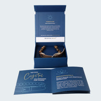 Tigerauge–stärkt Selbstvertrauen - Hundehalsband crystalpower® - crystal paradise