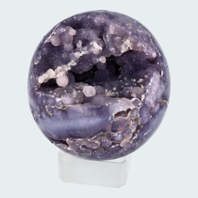 Trauben Achat Druzy Kugeln aus Indonesien (445g)