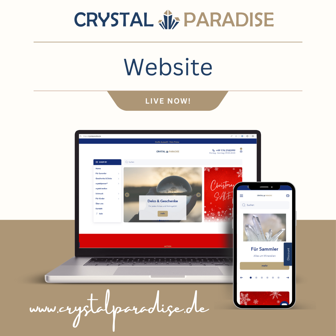 Screenshot neue Website live