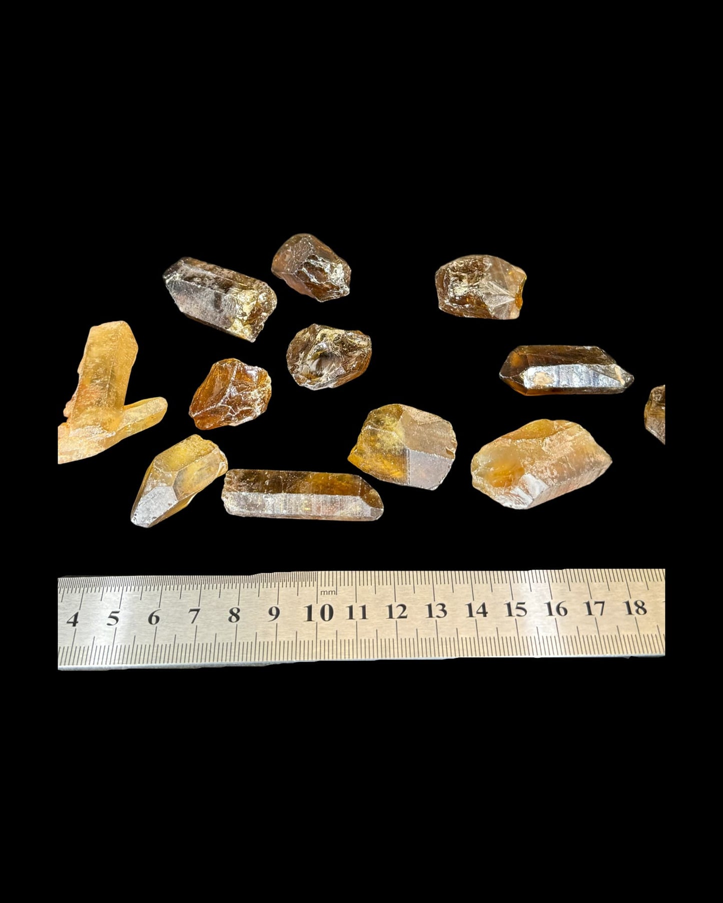 Citrin aus Mansa, Zambia - unbehandelt und nicht wärmebehandelt! - crystal paradise