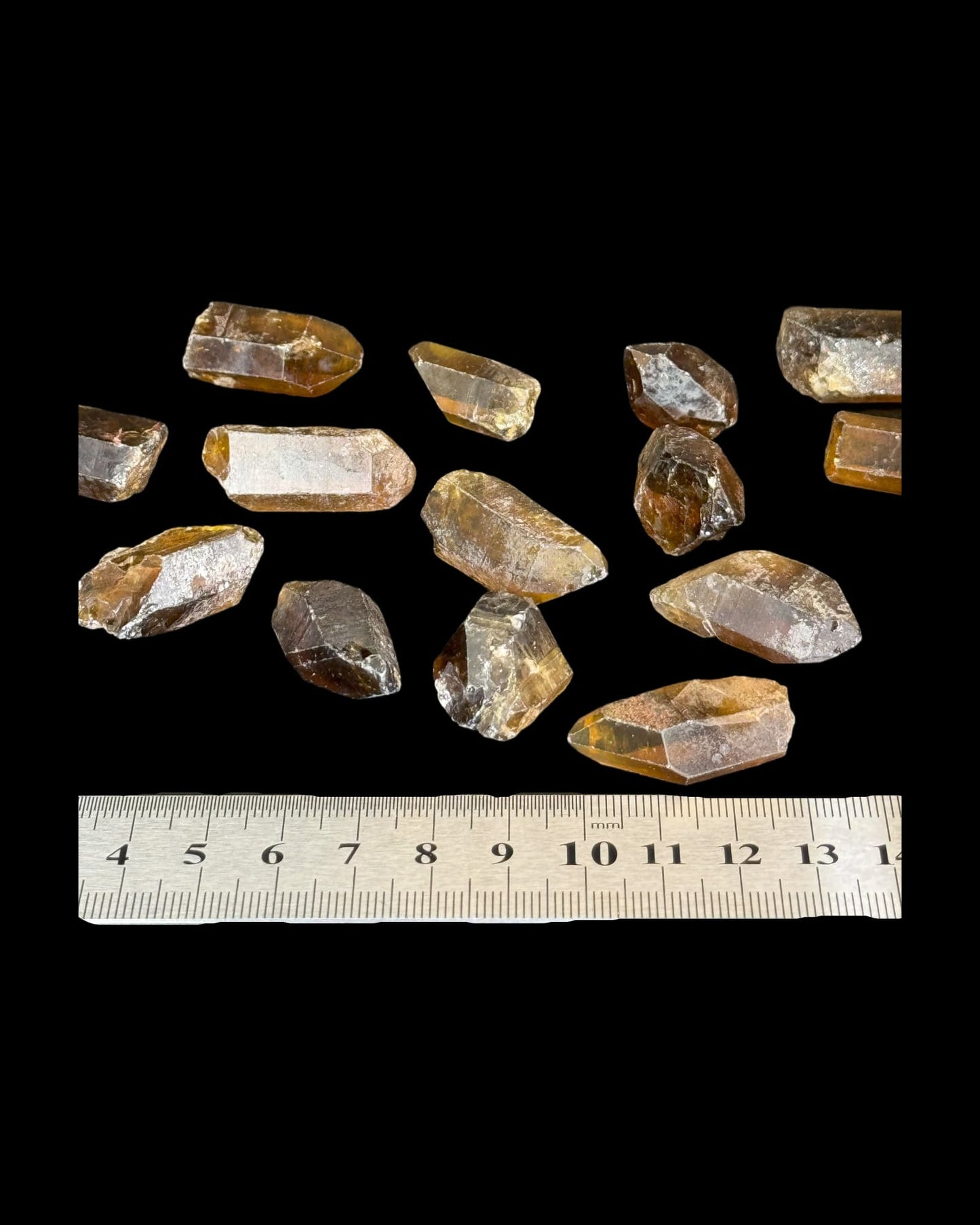 Citrin aus Mansa, Zambia - unbehandelt und nicht wärmebehandelt! - crystal paradise