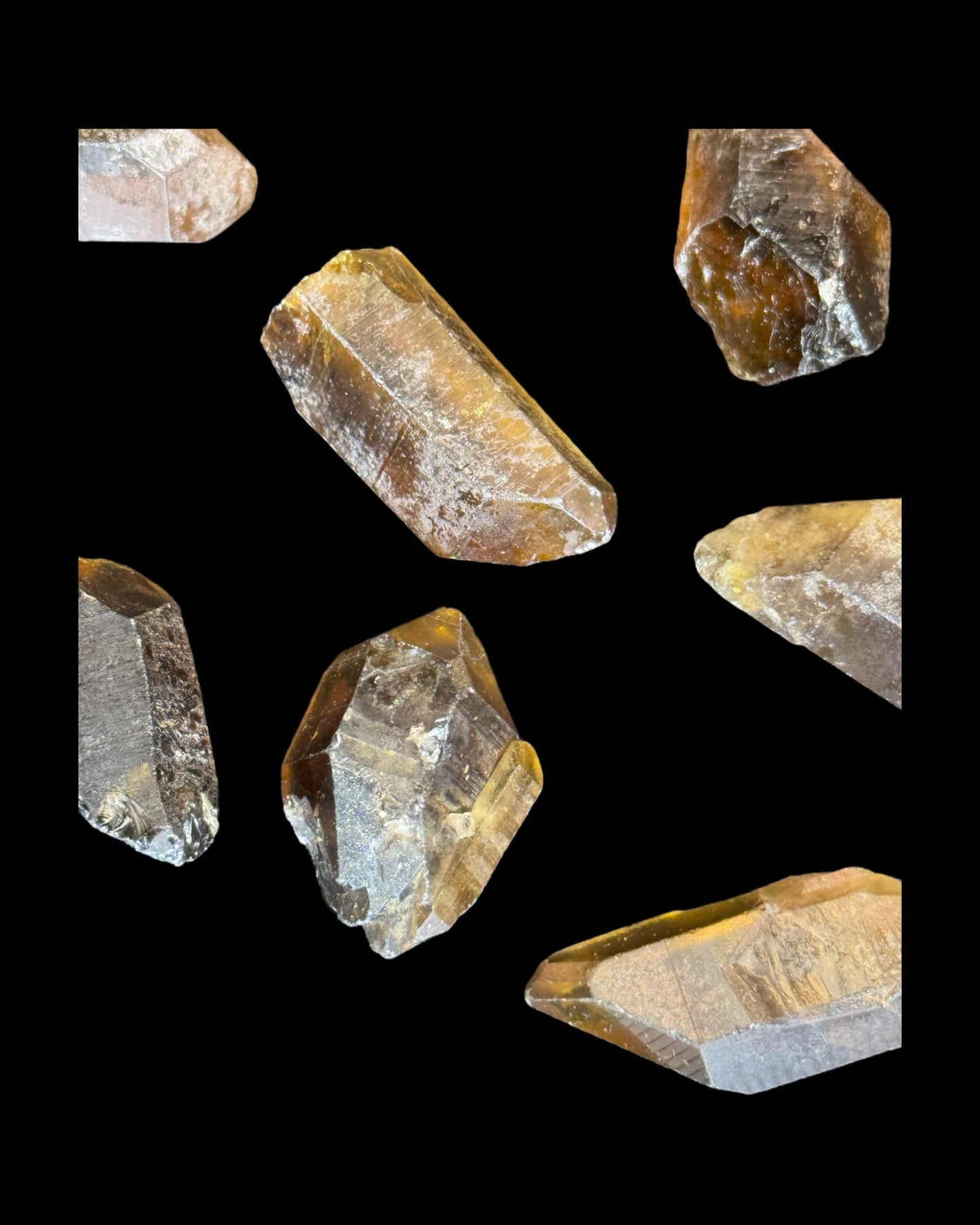 Citrin aus Mansa, Zambia - unbehandelt und nicht wärmebehandelt! - crystal paradise