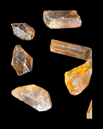 Citrin aus Mansa, Zambia - unbehandelt und nicht wärmebehandelt! - crystal paradise