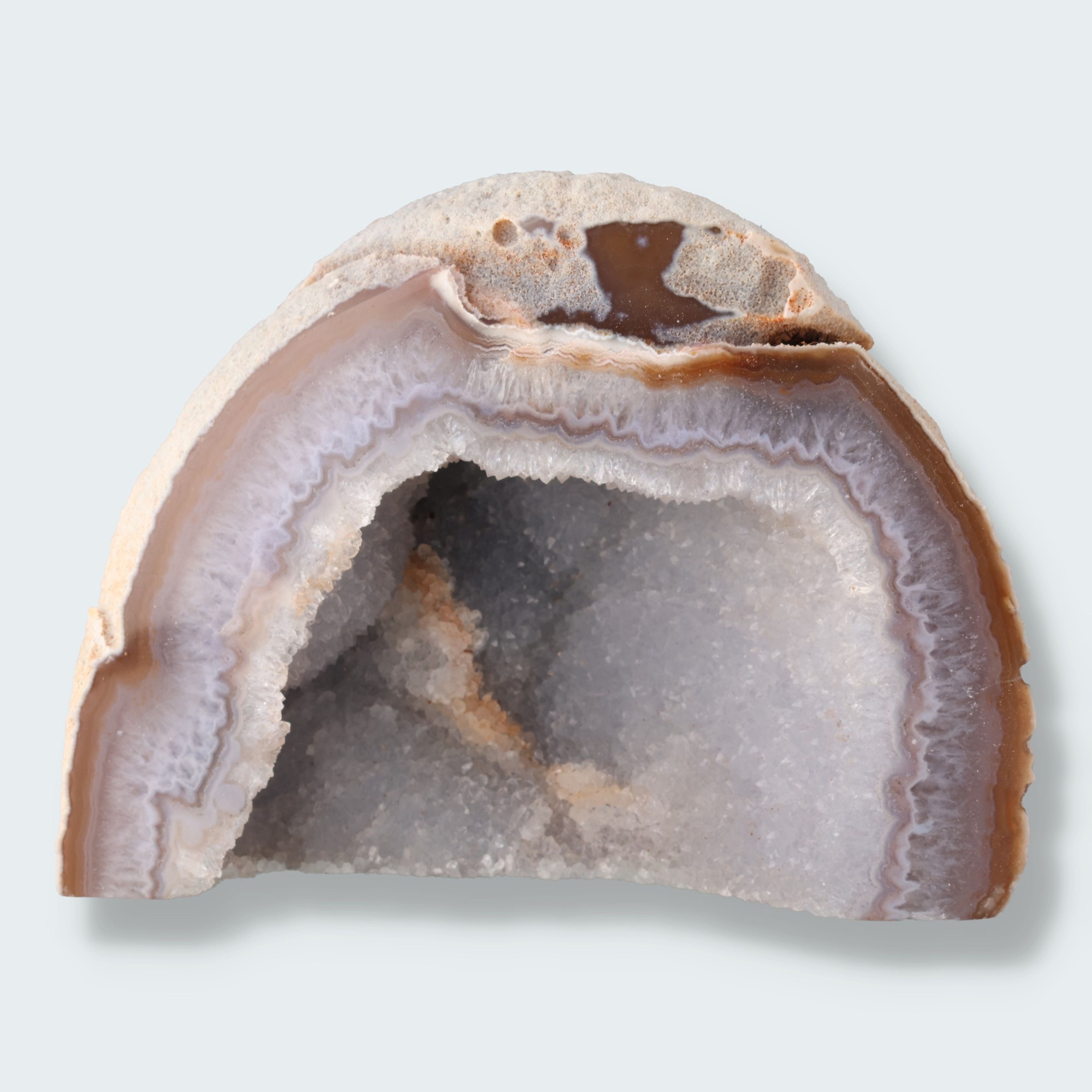 Achatgeode (1354g) – Ansicht 2