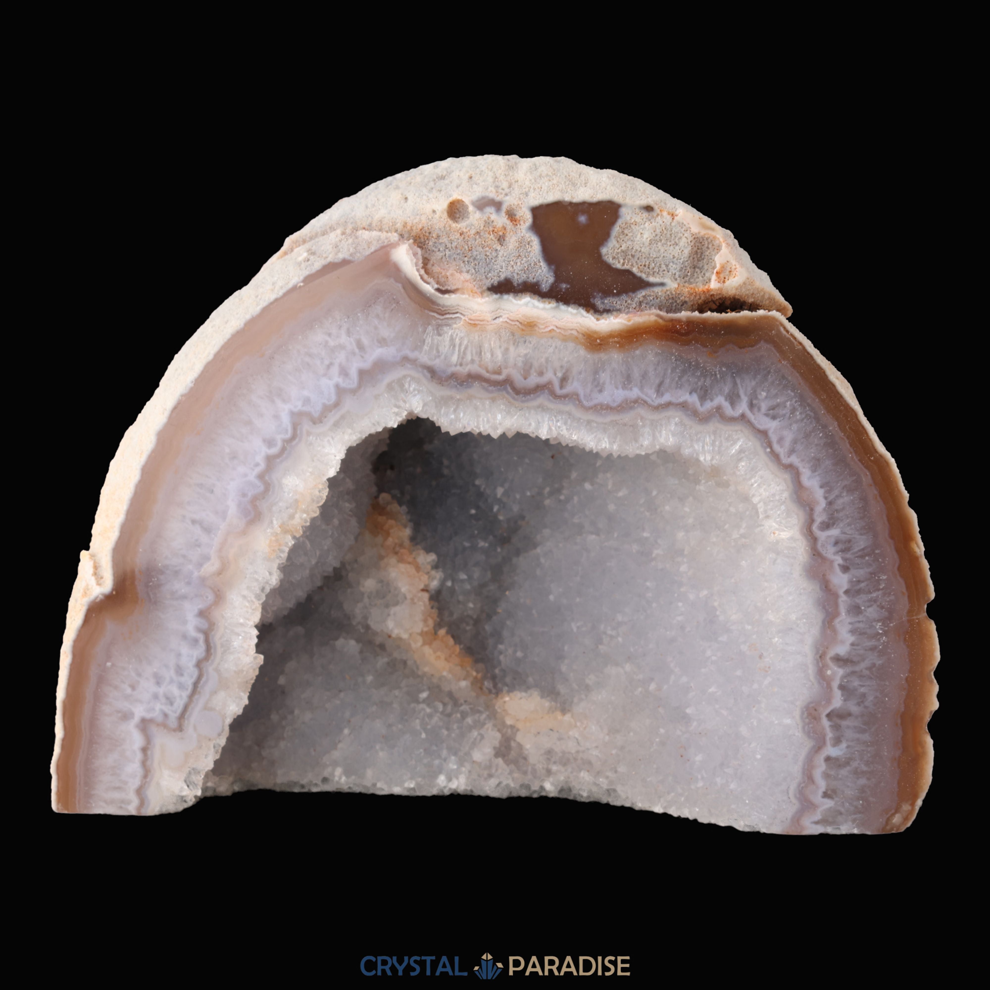 Achatgeode (1354g) – Ansicht 5