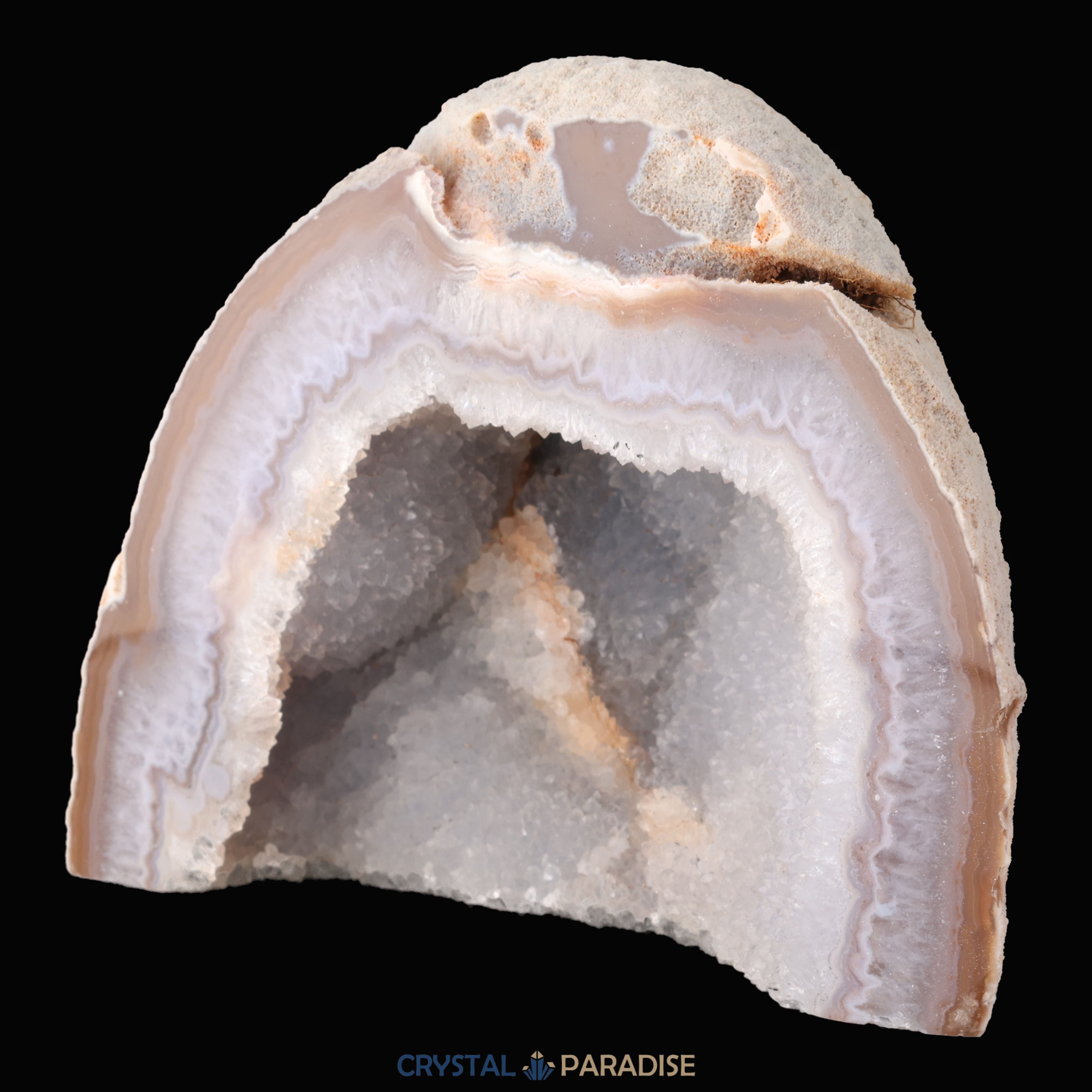 Achatgeode (1354g) – Ansicht 6