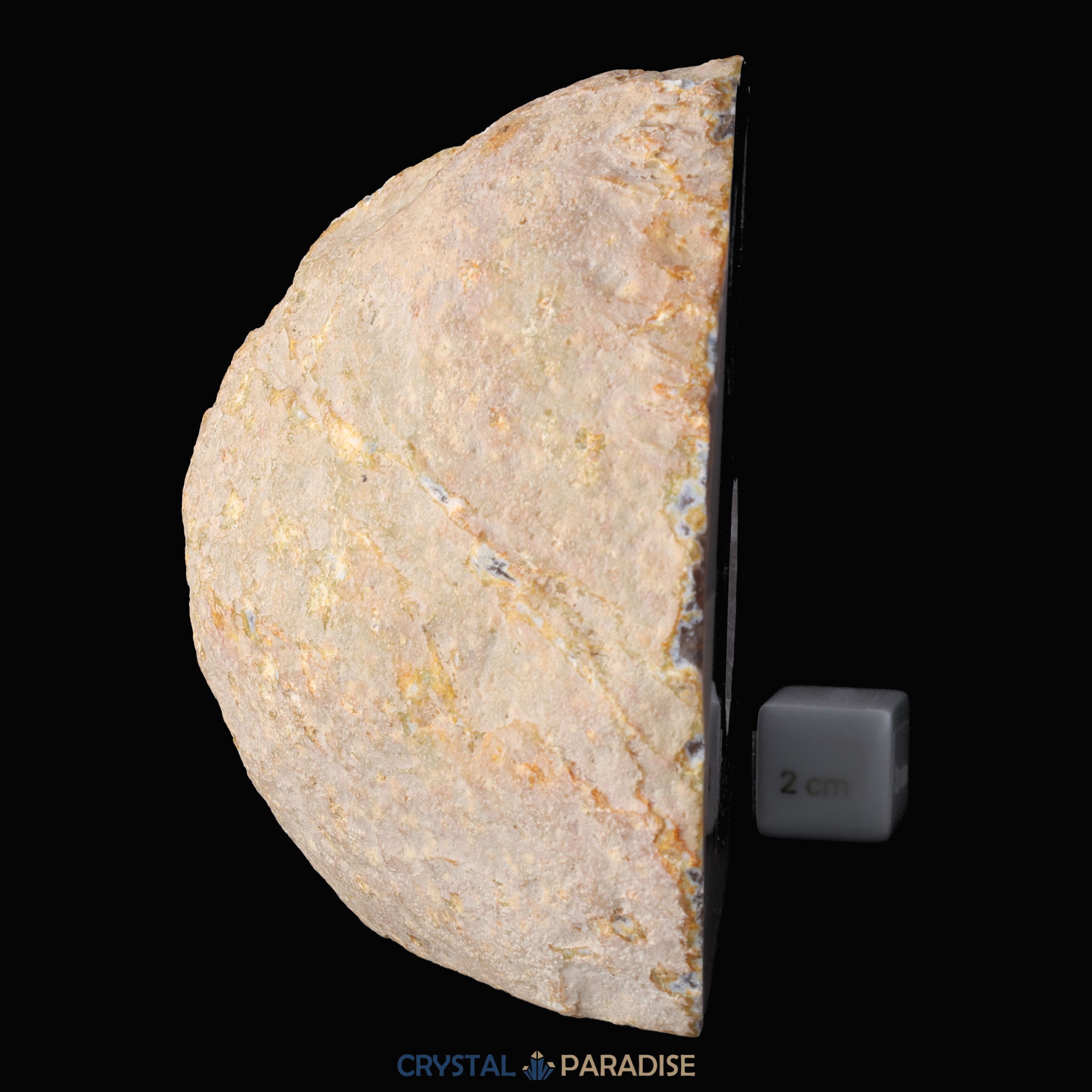 Achatgeode (1563g) – Ansicht 10