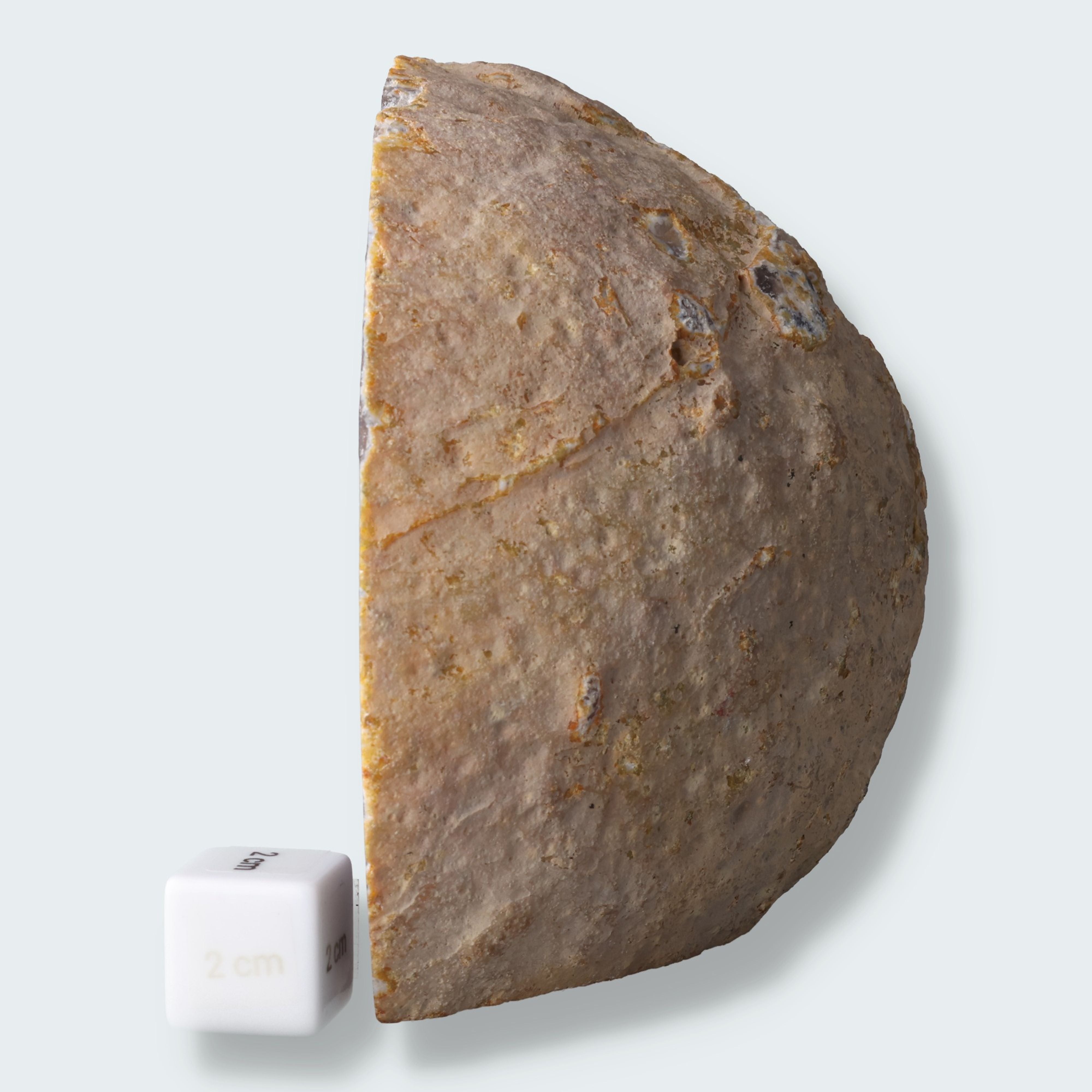 Achatgeode (1563g) – Ansicht 4