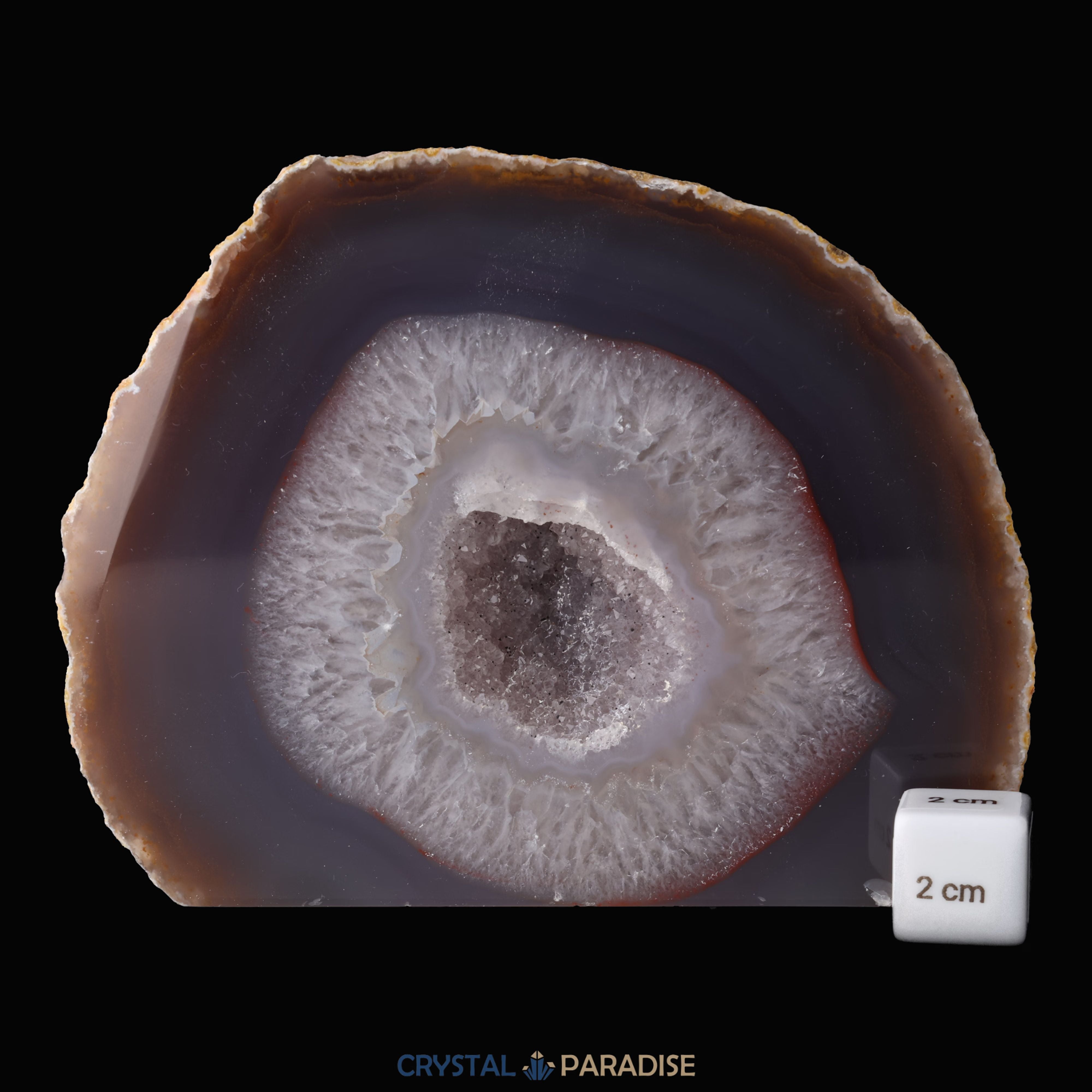 Achatgeode (1563g) – Ansicht 5