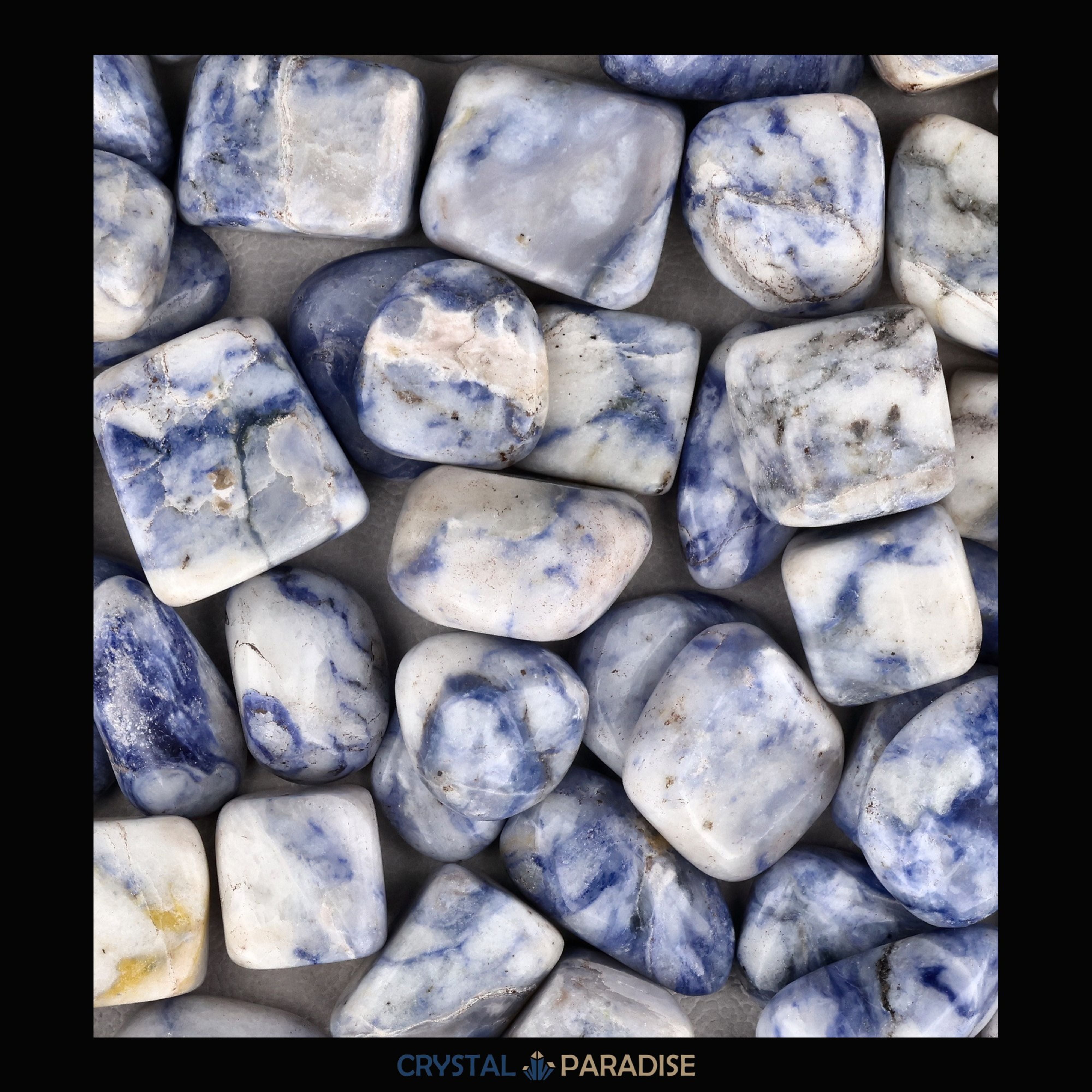 Afghanit Trommelsteine – Ansicht 7