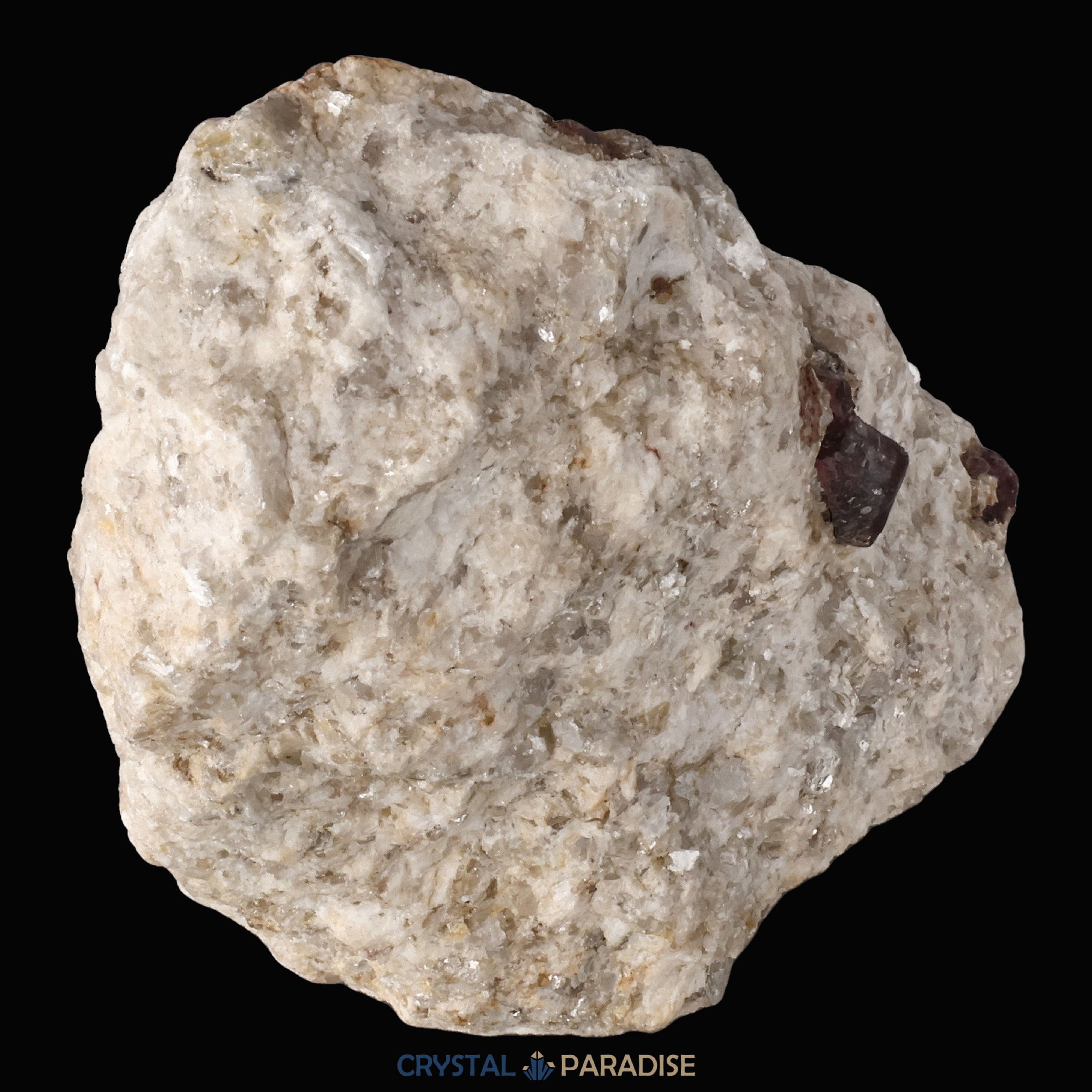 Almandin Granat in Muttergestein aus Brasilien (1077g) – Ansicht 11