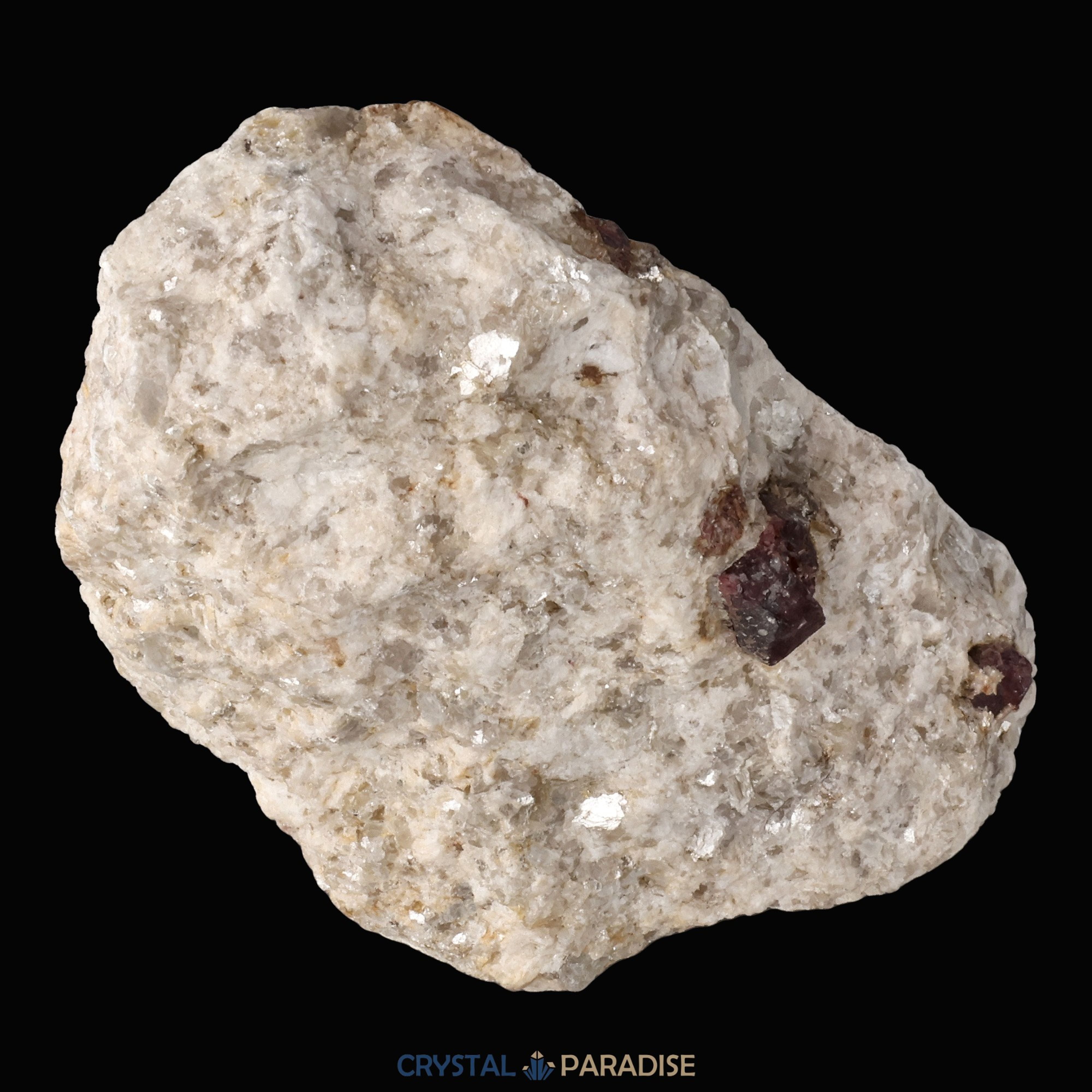 Almandin Granat in Muttergestein aus Brasilien (1077g) – Ansicht 12