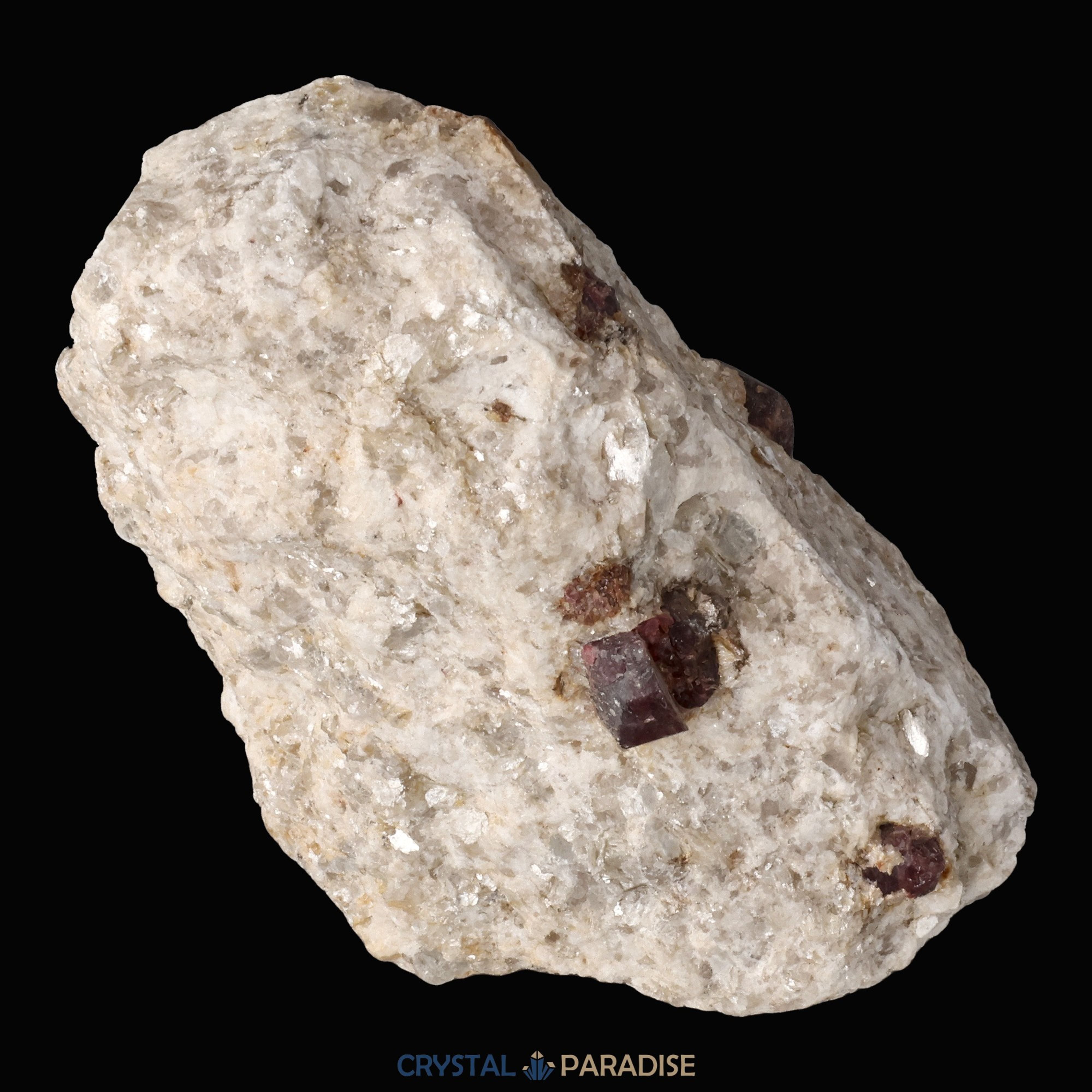 Almandin Granat in Muttergestein aus Brasilien (1077g) – Ansicht 13