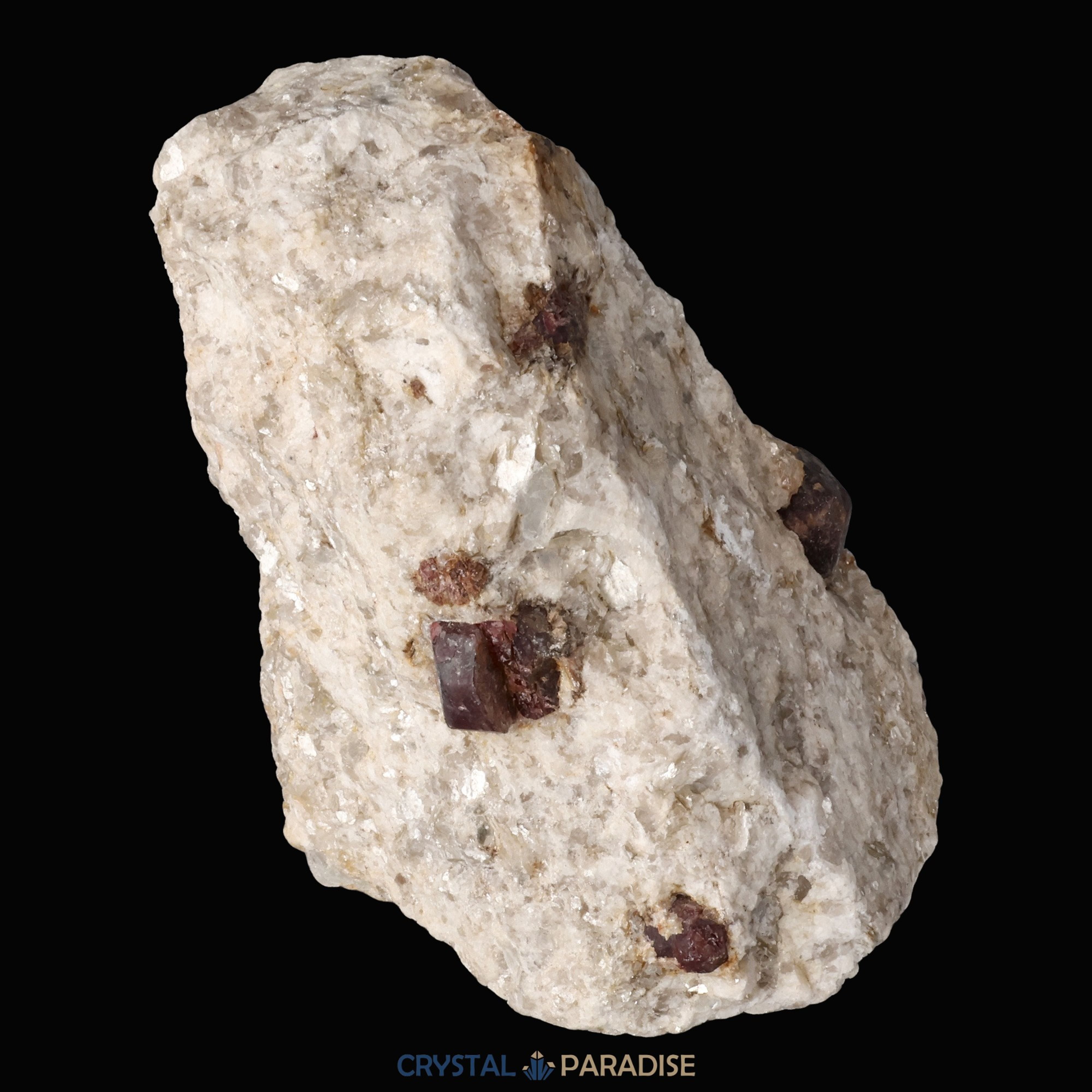 Almandin Granat in Muttergestein aus Brasilien (1077g) – Ansicht 14