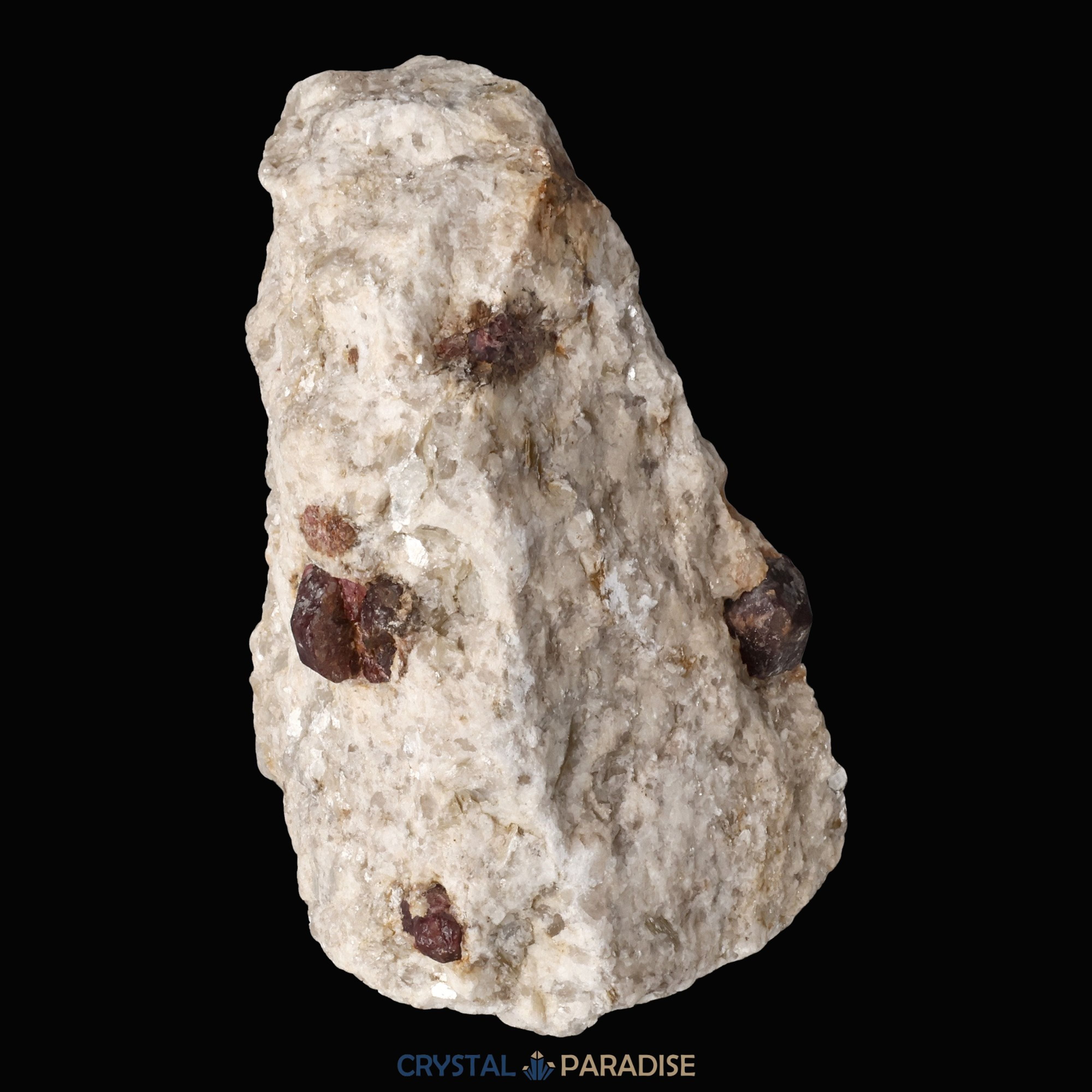 Almandin Granat in Muttergestein aus Brasilien (1077g) – Ansicht 15