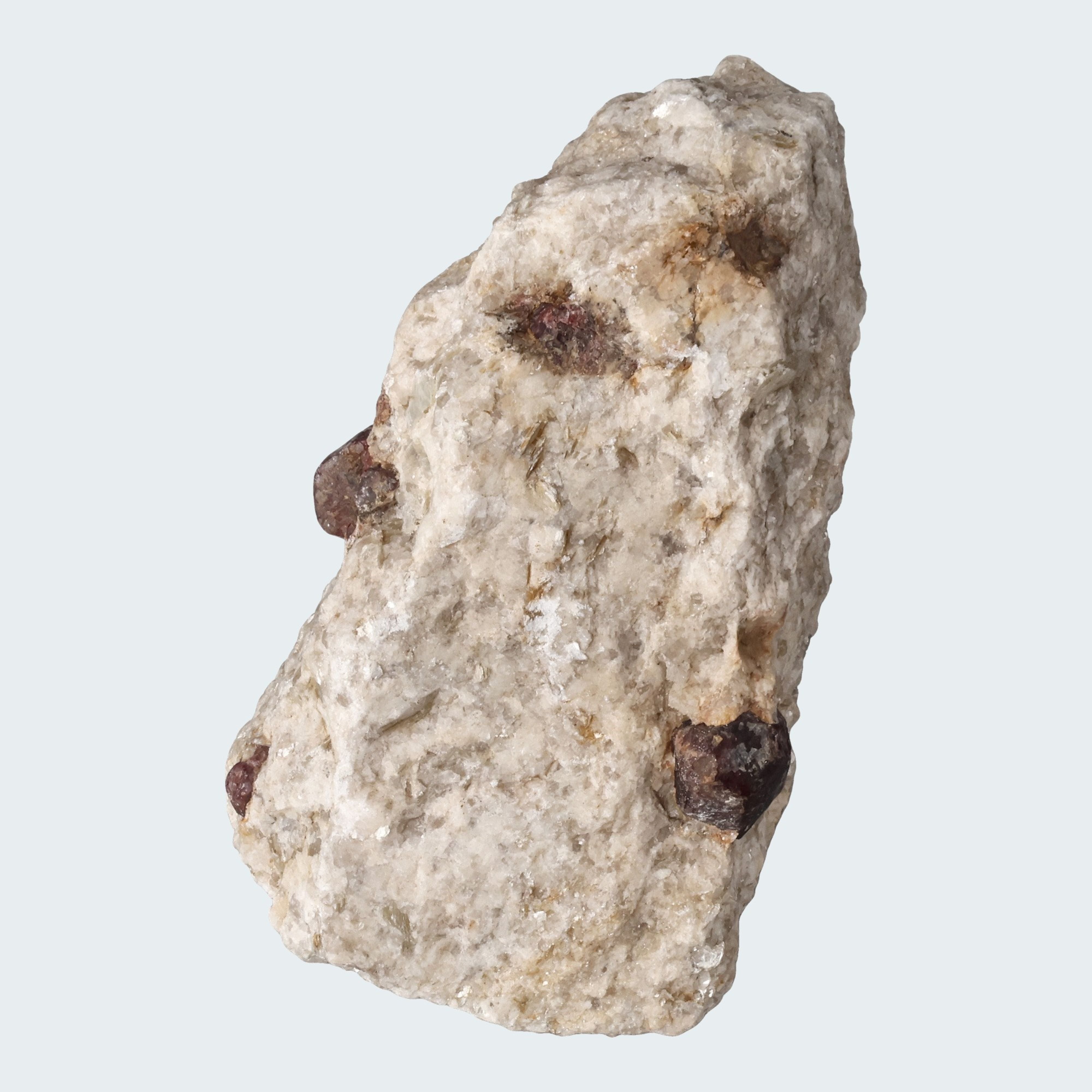 Almandin Granat in Muttergestein aus Brasilien (1077g) – Ansicht 2