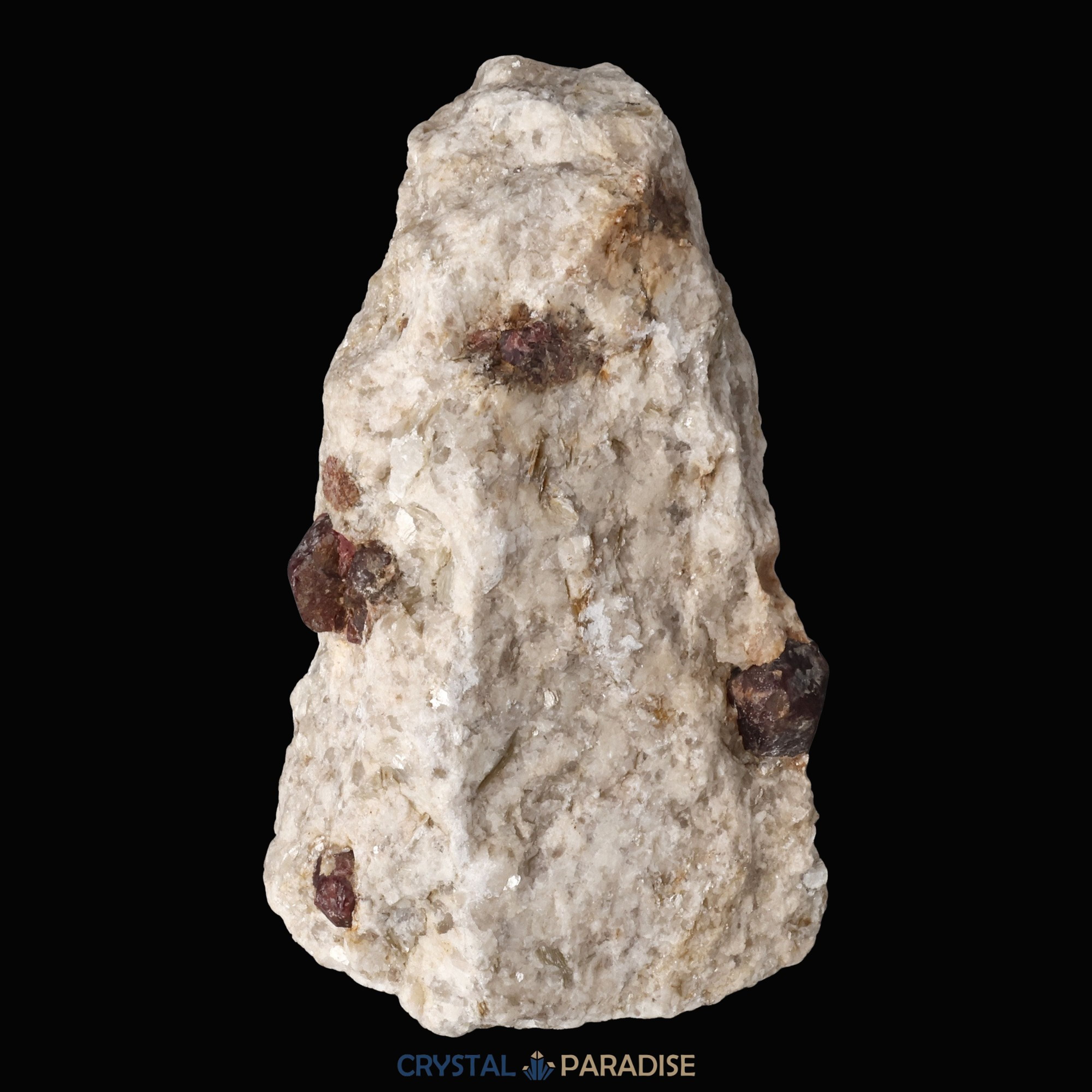 Almandin Granat in Muttergestein aus Brasilien (1077g) – Ansicht 4