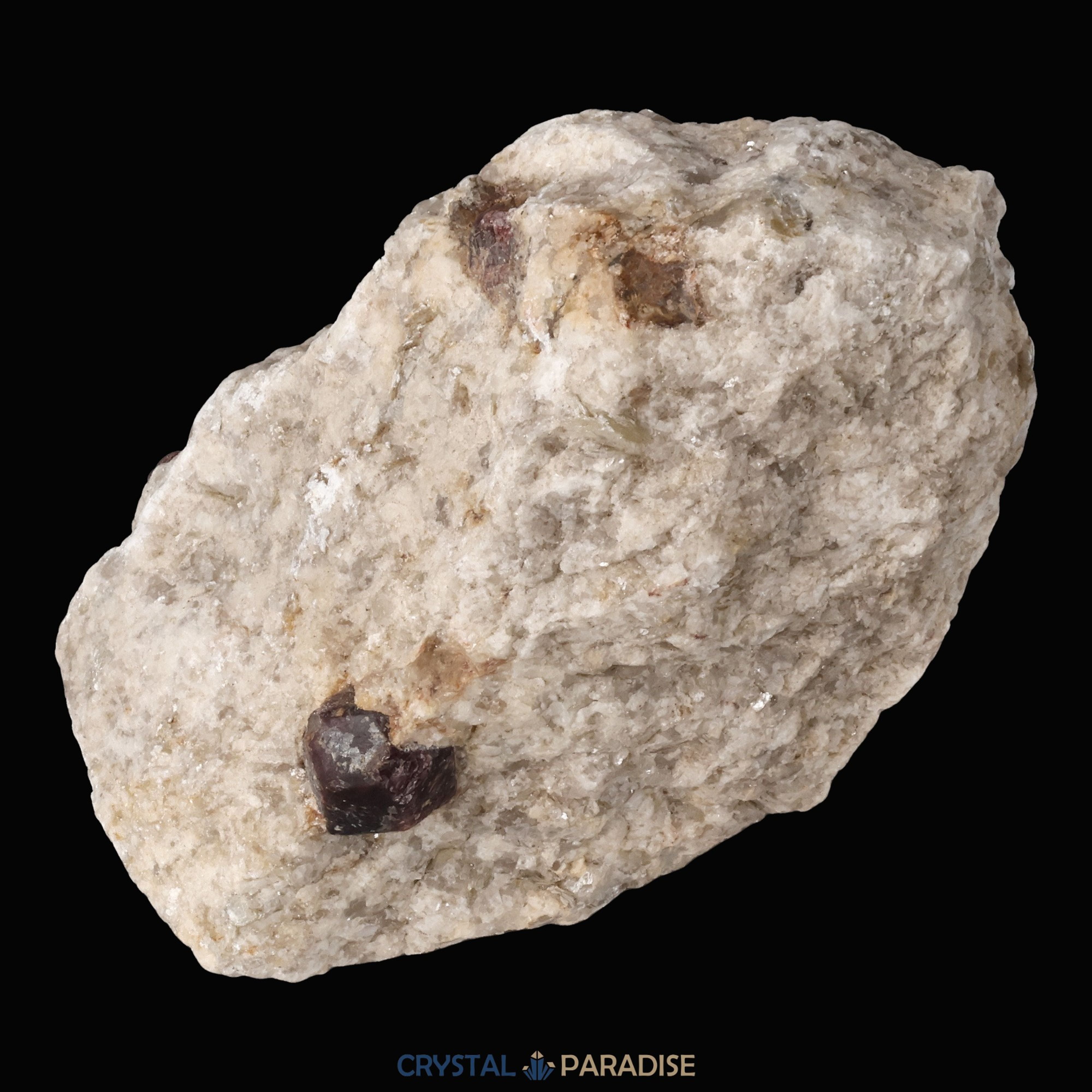 Almandin Granat in Muttergestein aus Brasilien (1077g) – Ansicht 7