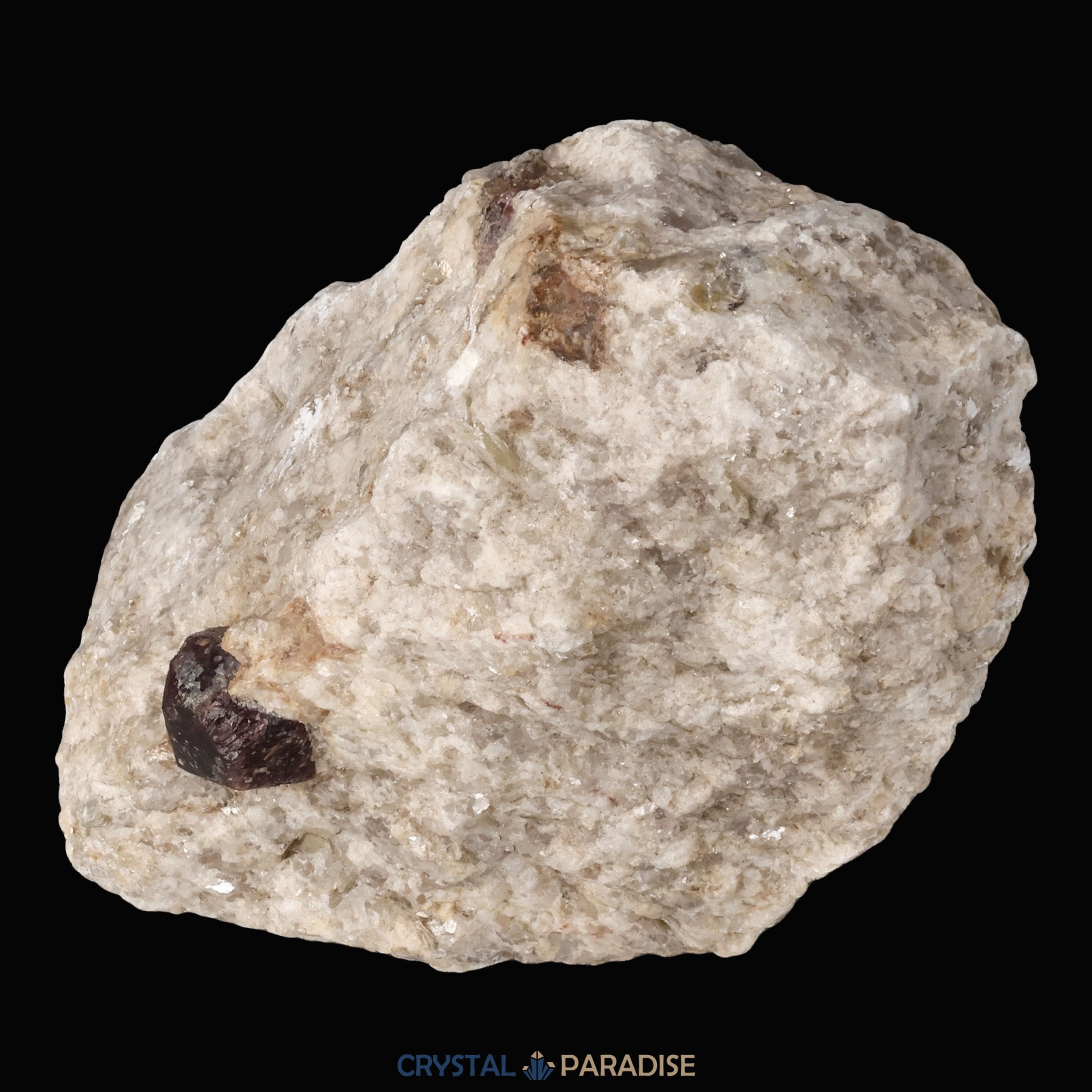 Almandin Granat in Muttergestein aus Brasilien (1077g) – Ansicht 8