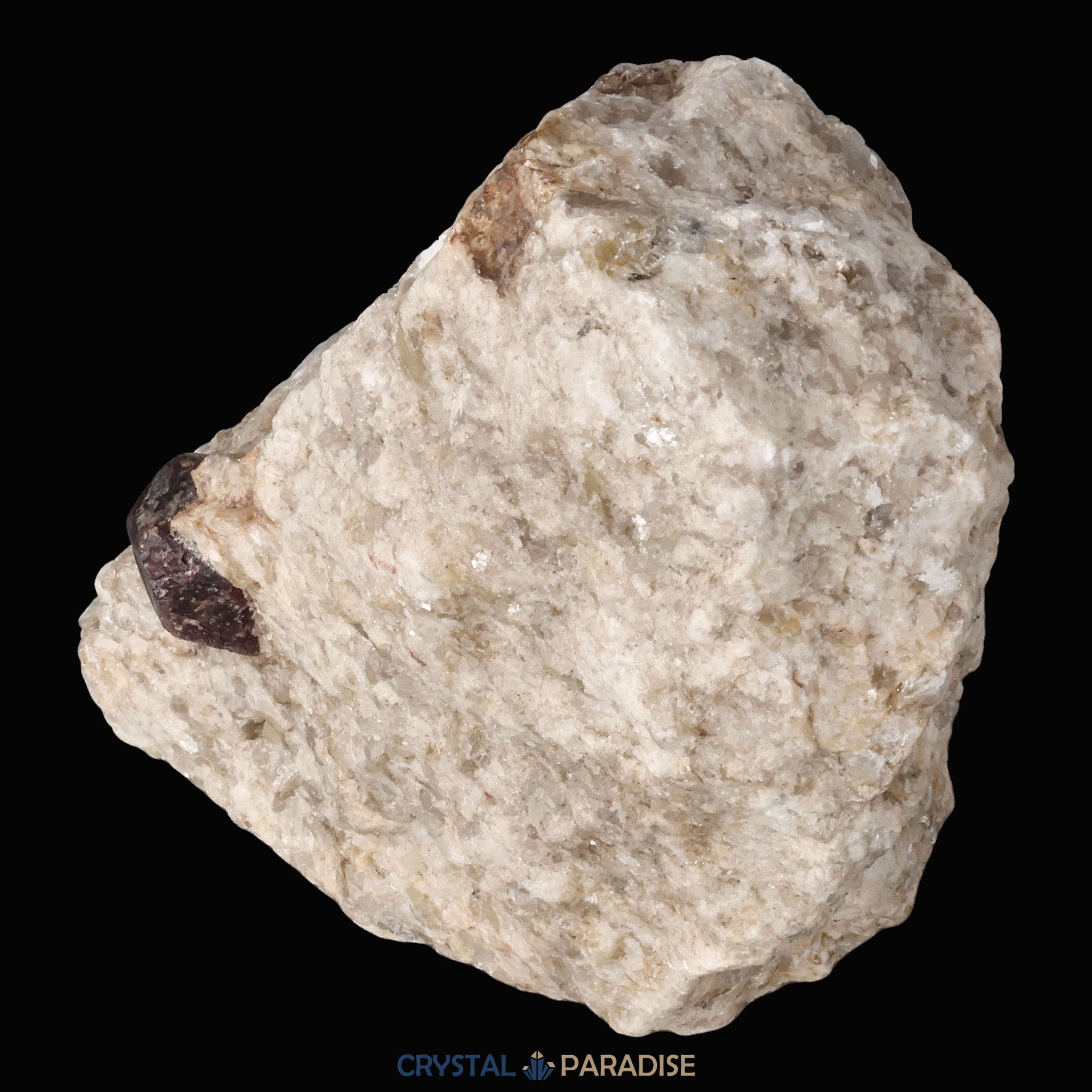 Almandin Granat in Muttergestein aus Brasilien (1077g) – Ansicht 9