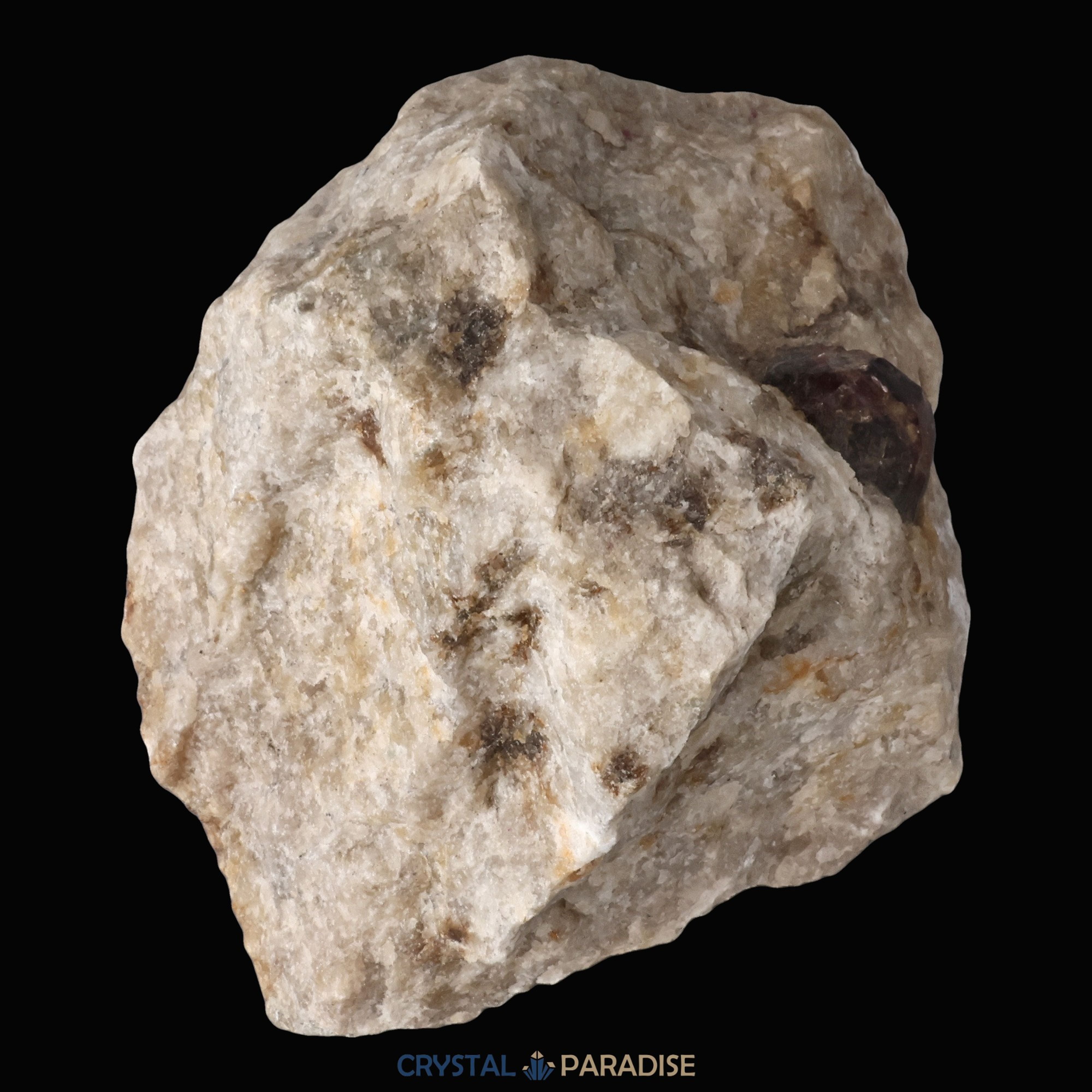 Almandin Granat in Muttergestein aus Brasilien (1381g) – Ansicht 12