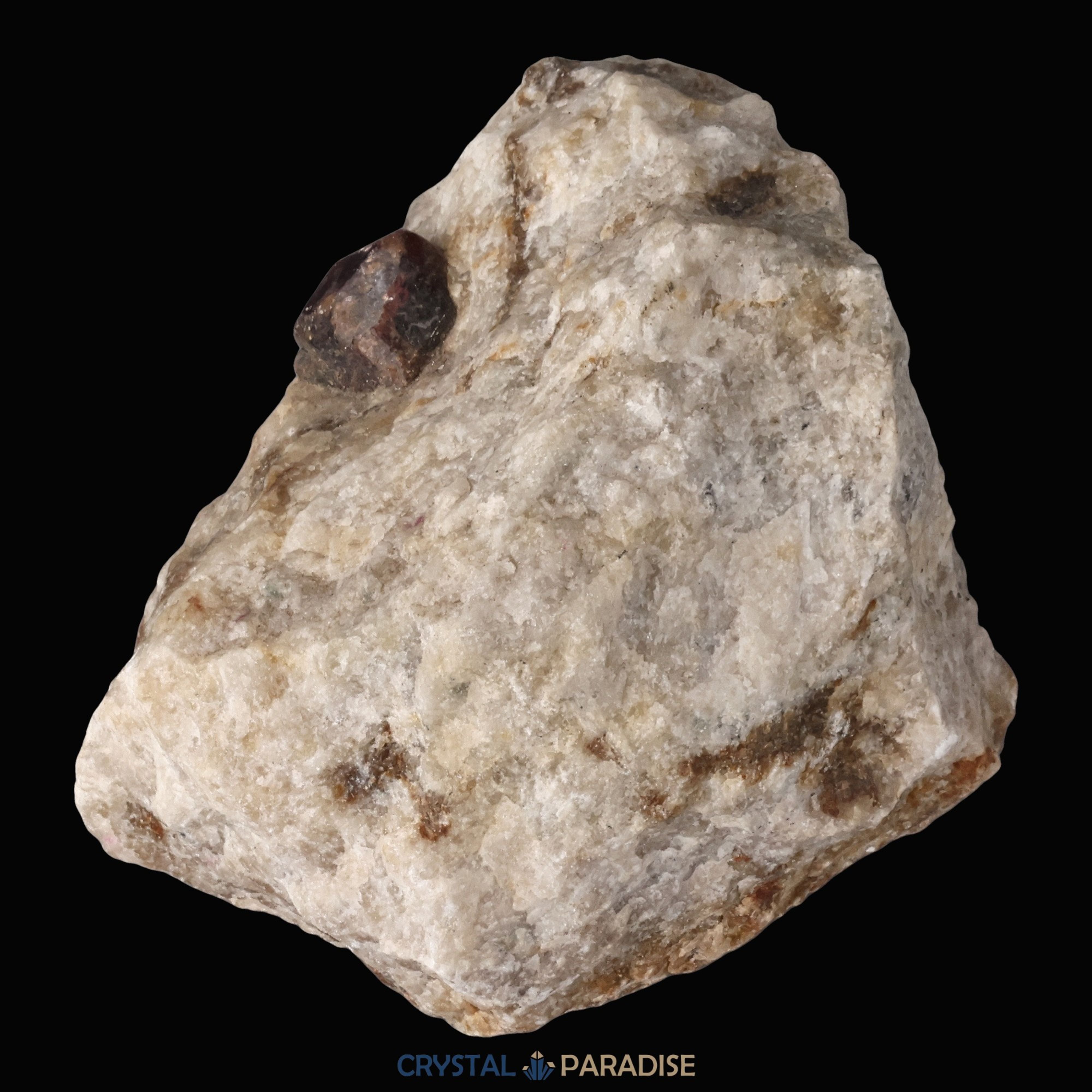 Almandin Granat in Muttergestein aus Brasilien (1381g) – Ansicht 7