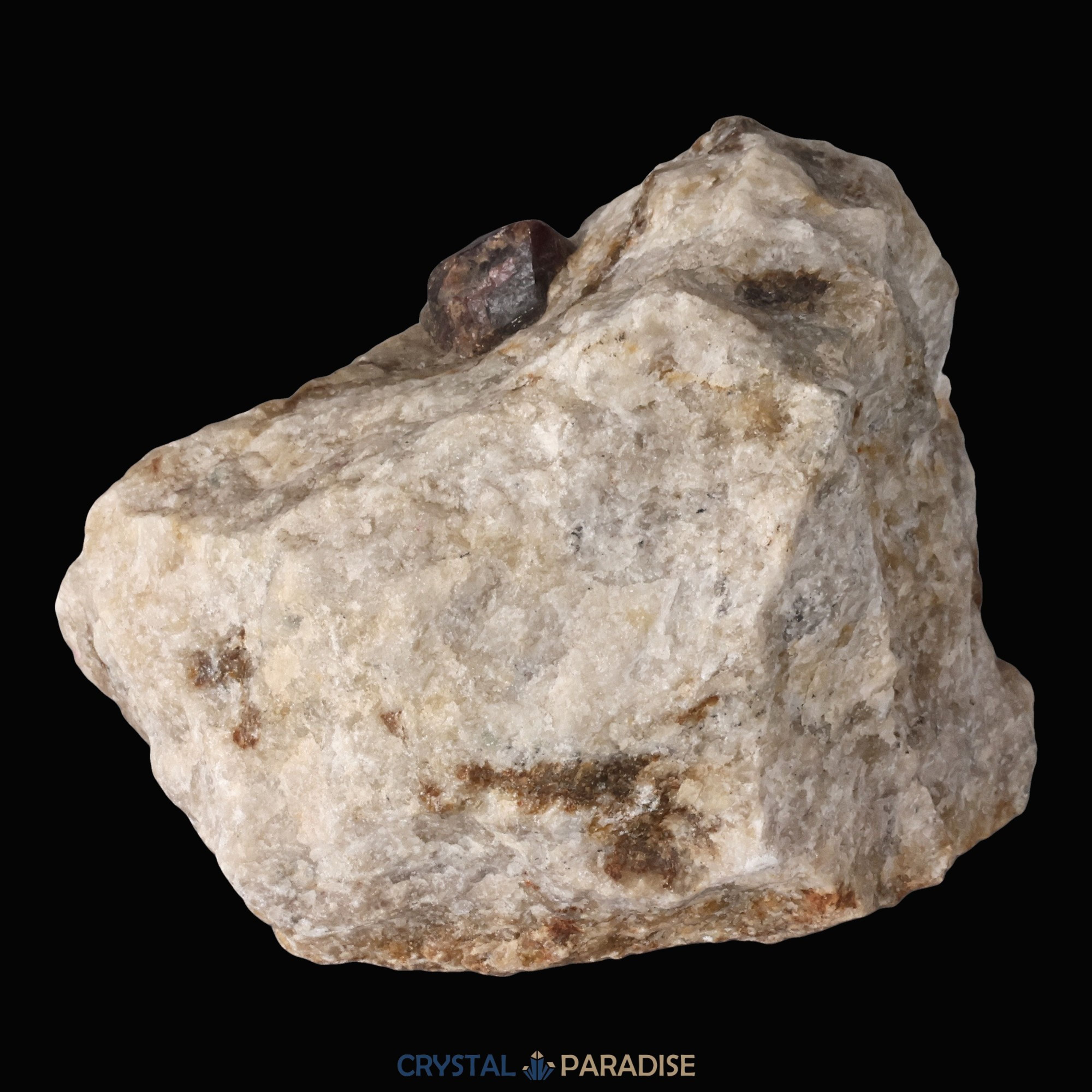 Almandin Granat in Muttergestein aus Brasilien (1381g) – Ansicht 8