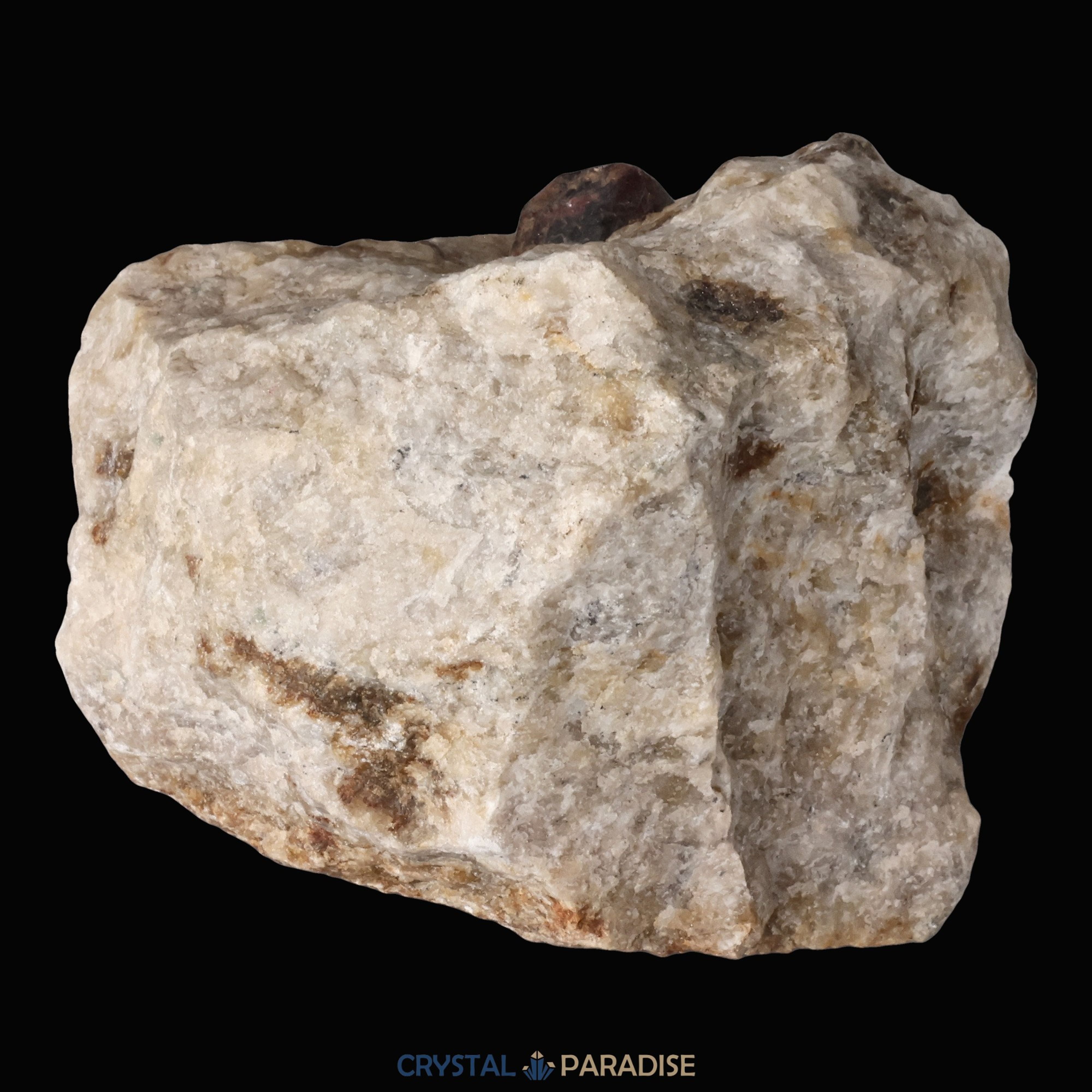 Almandin Granat in Muttergestein aus Brasilien (1381g) – Ansicht 9