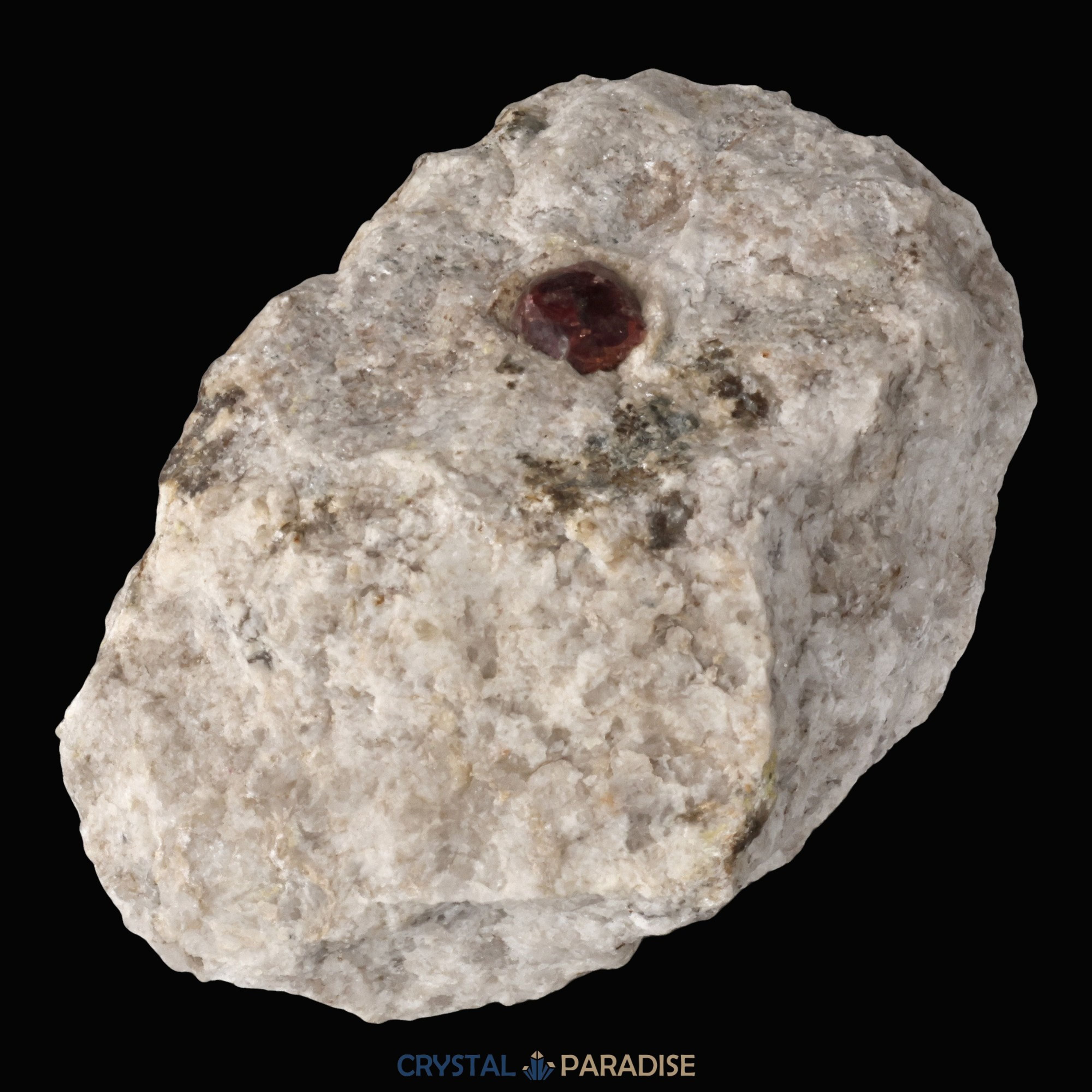 Almandin Granat in Muttergestein aus Brasilien (1401g) – Ansicht 11