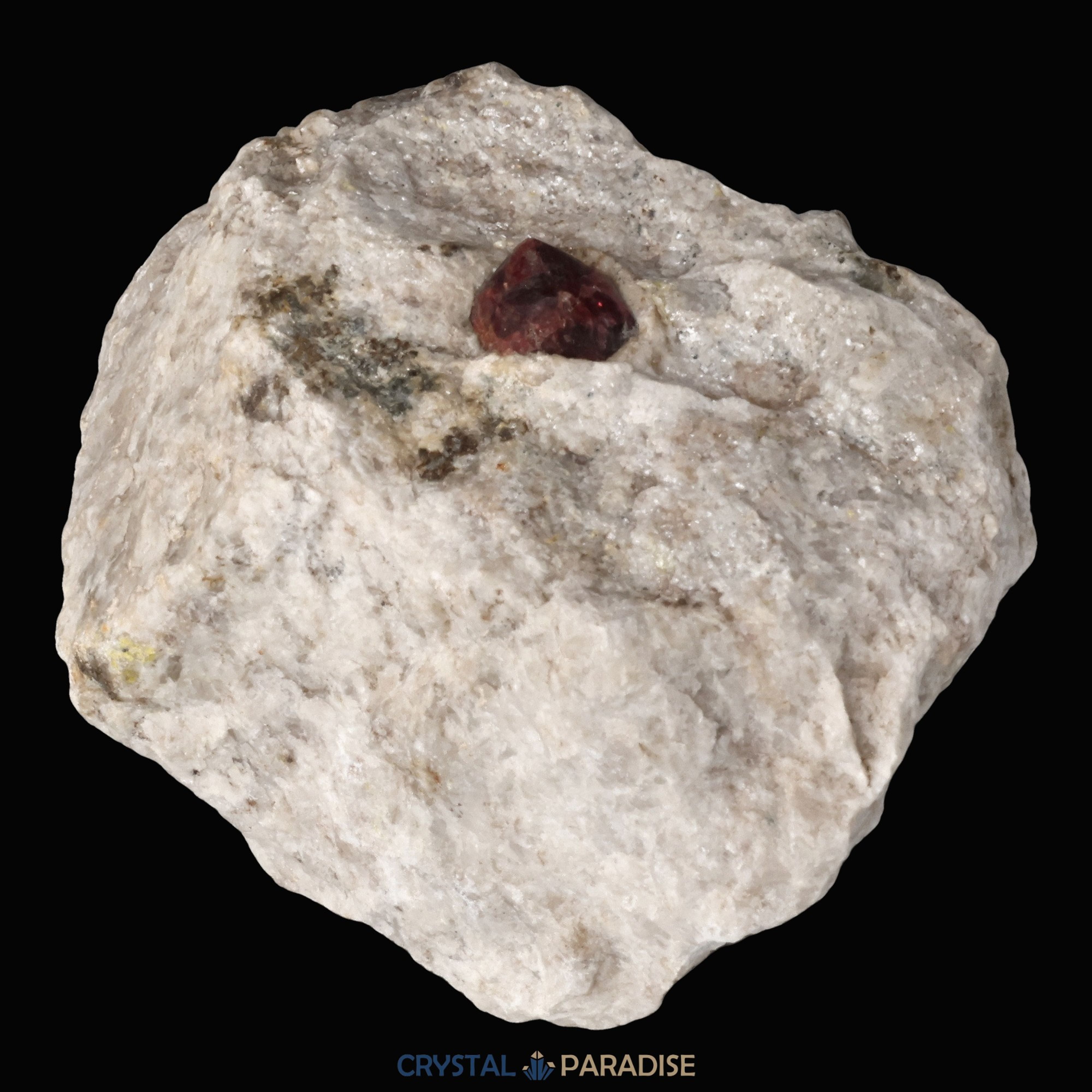 Almandin Granat in Muttergestein aus Brasilien (1401g) – Ansicht 14