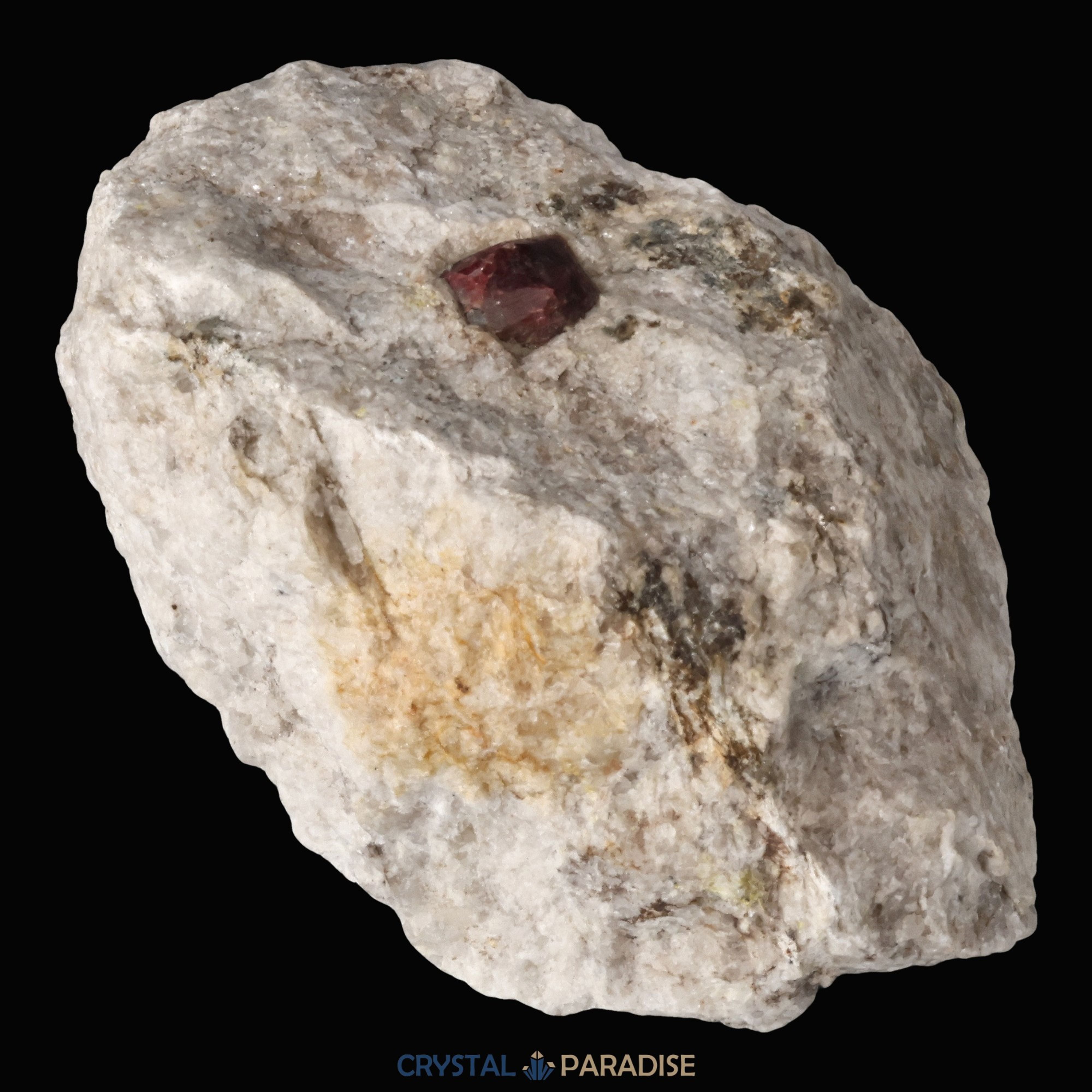 Almandin Granat in Muttergestein aus Brasilien (1401g) – Ansicht 8