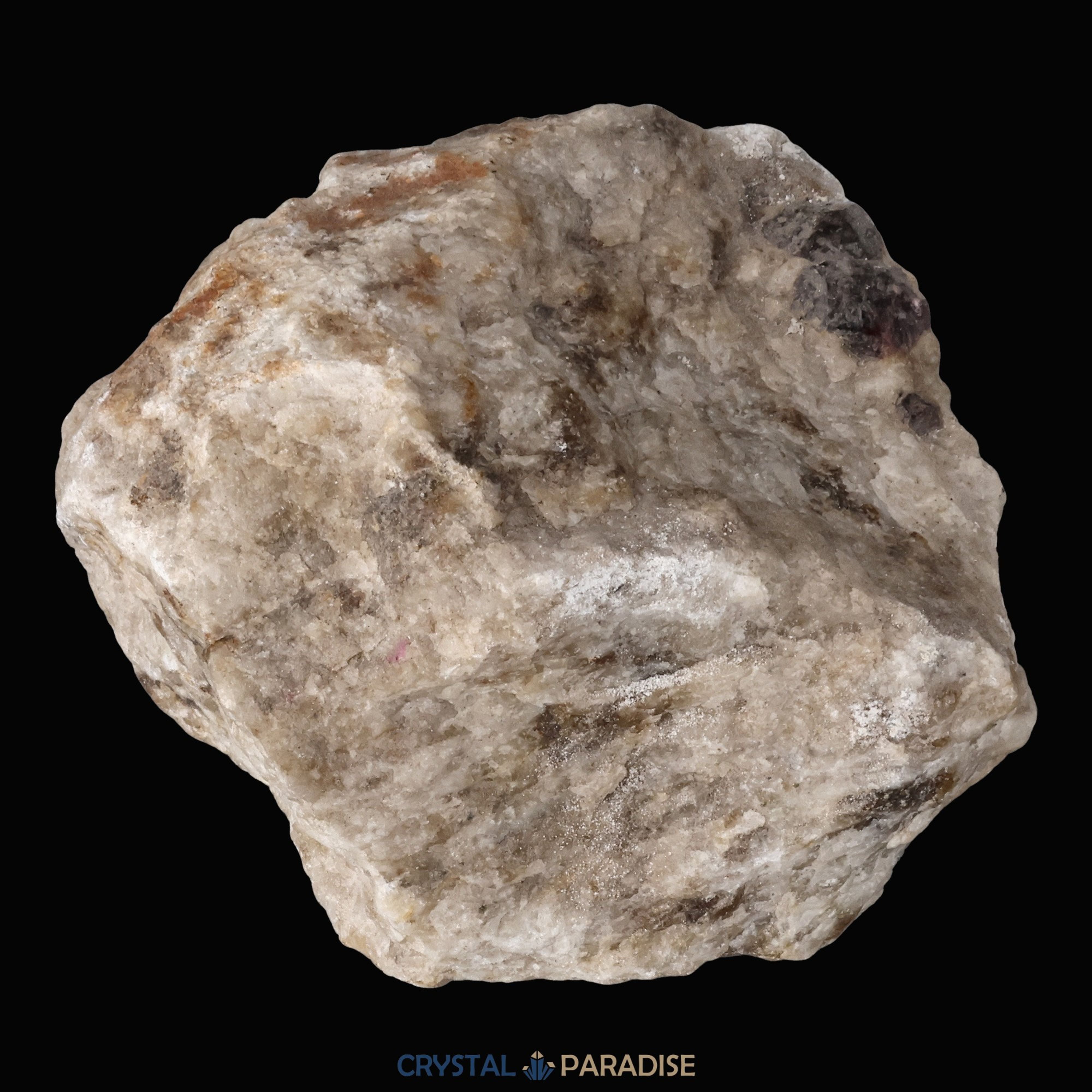 Almandin Granat in Muttergestein aus Brasilien (741g) – Ansicht 11
