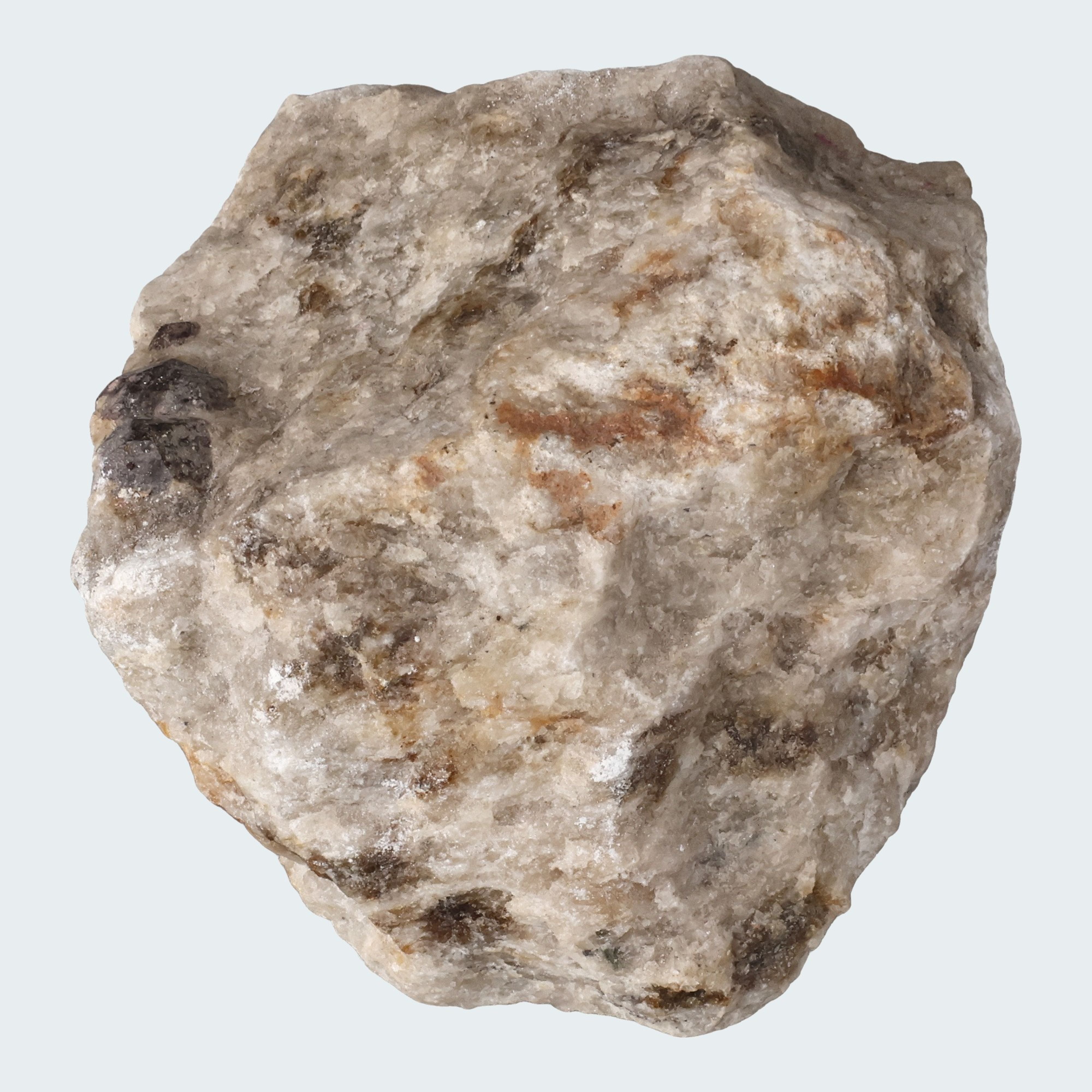 Almandin Granat in Muttergestein aus Brasilien (741g) – Ansicht 2