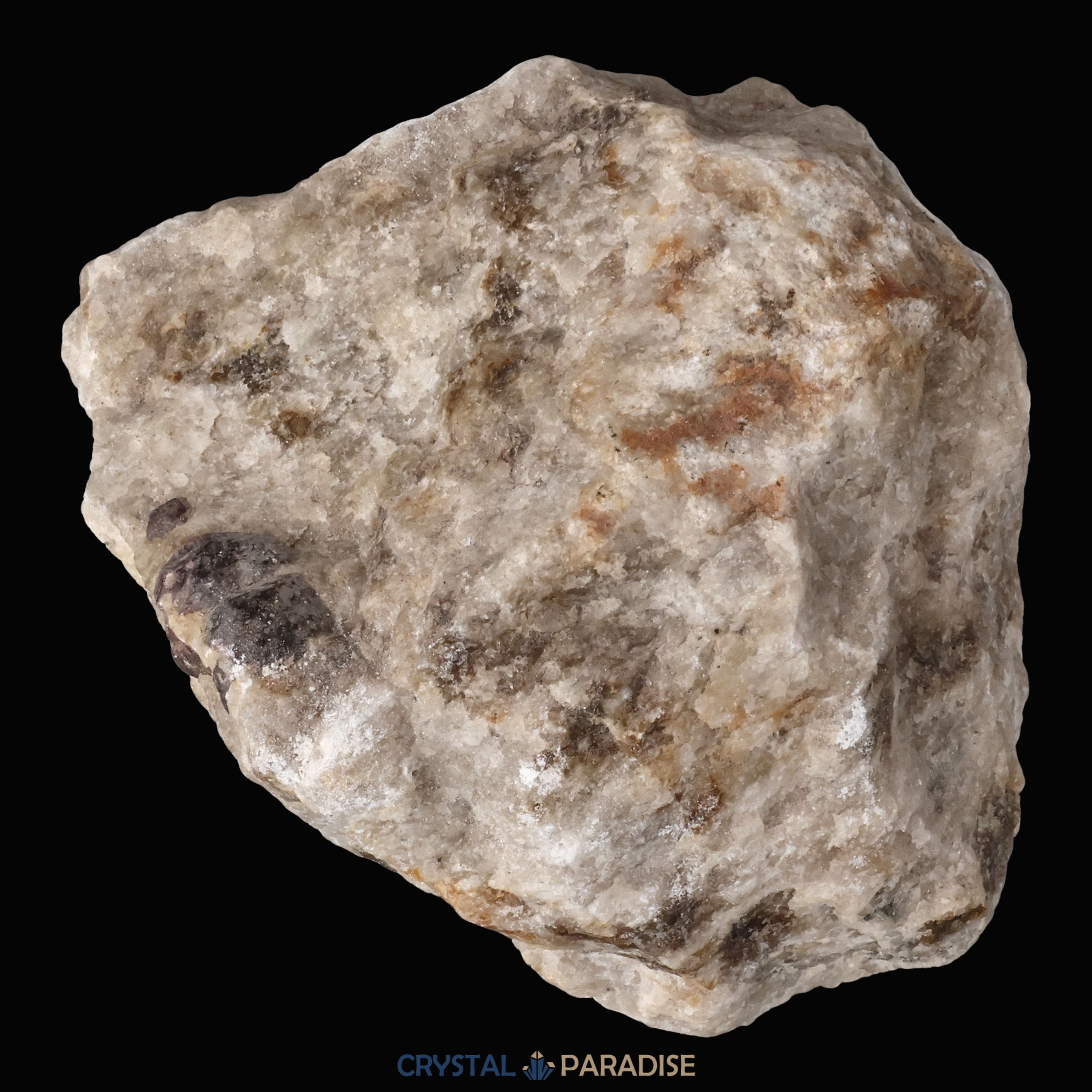 Almandin Granat in Muttergestein aus Brasilien (741g) – Ansicht 5
