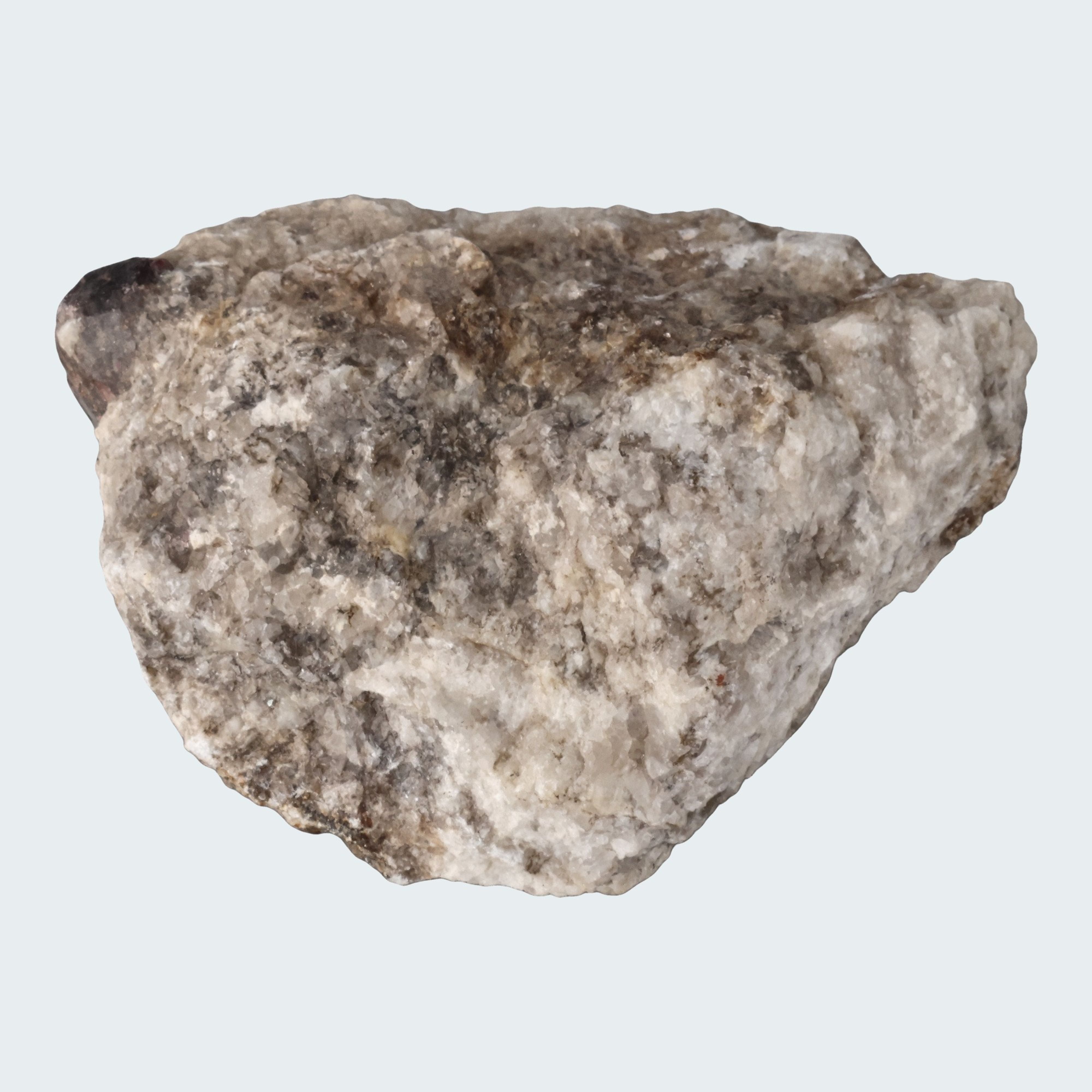 Almandin Granat in Muttergestein aus Brasilien (753g) – Ansicht 3