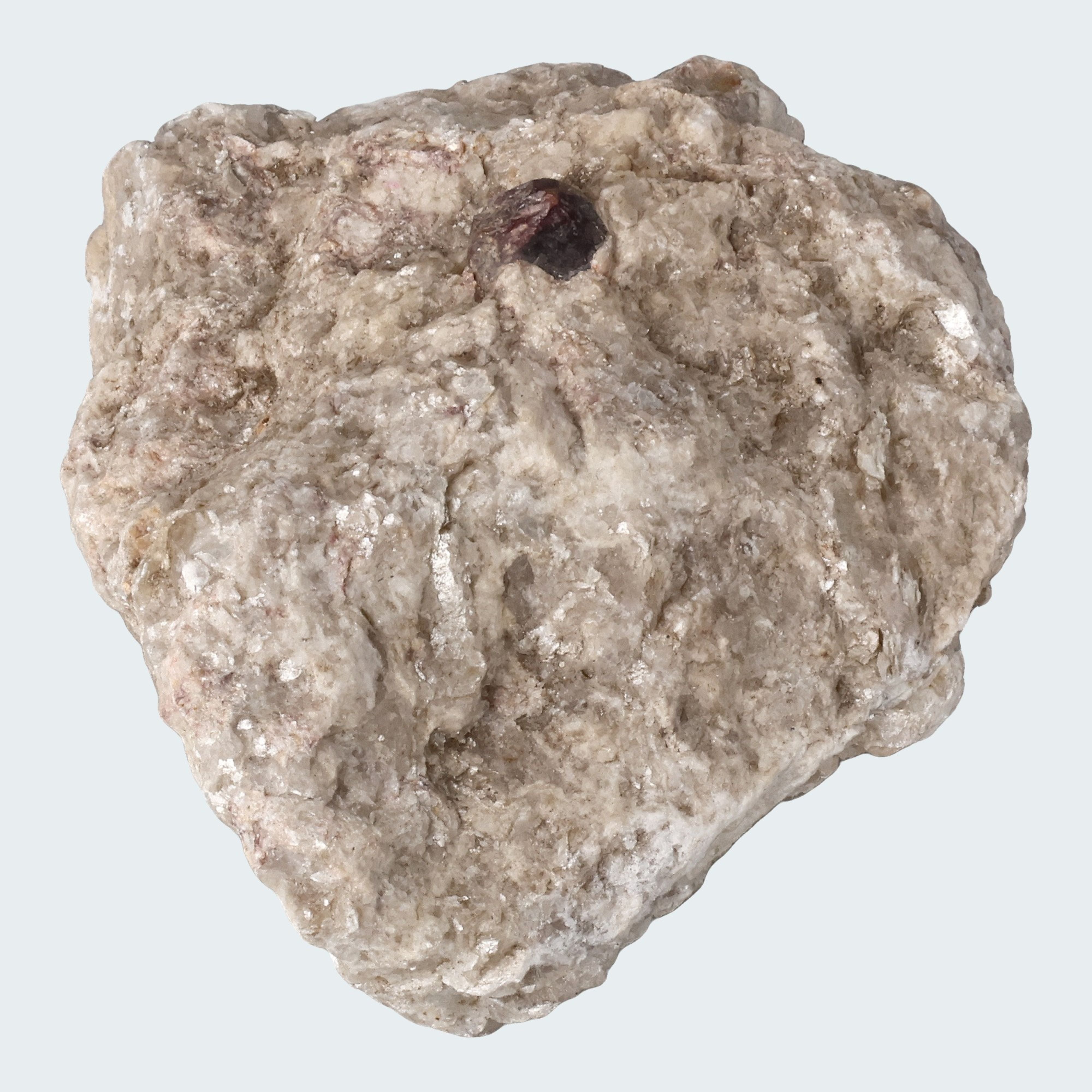 Almandin Granat in Muttergestein aus Brasilien (906g) – Ansicht 2