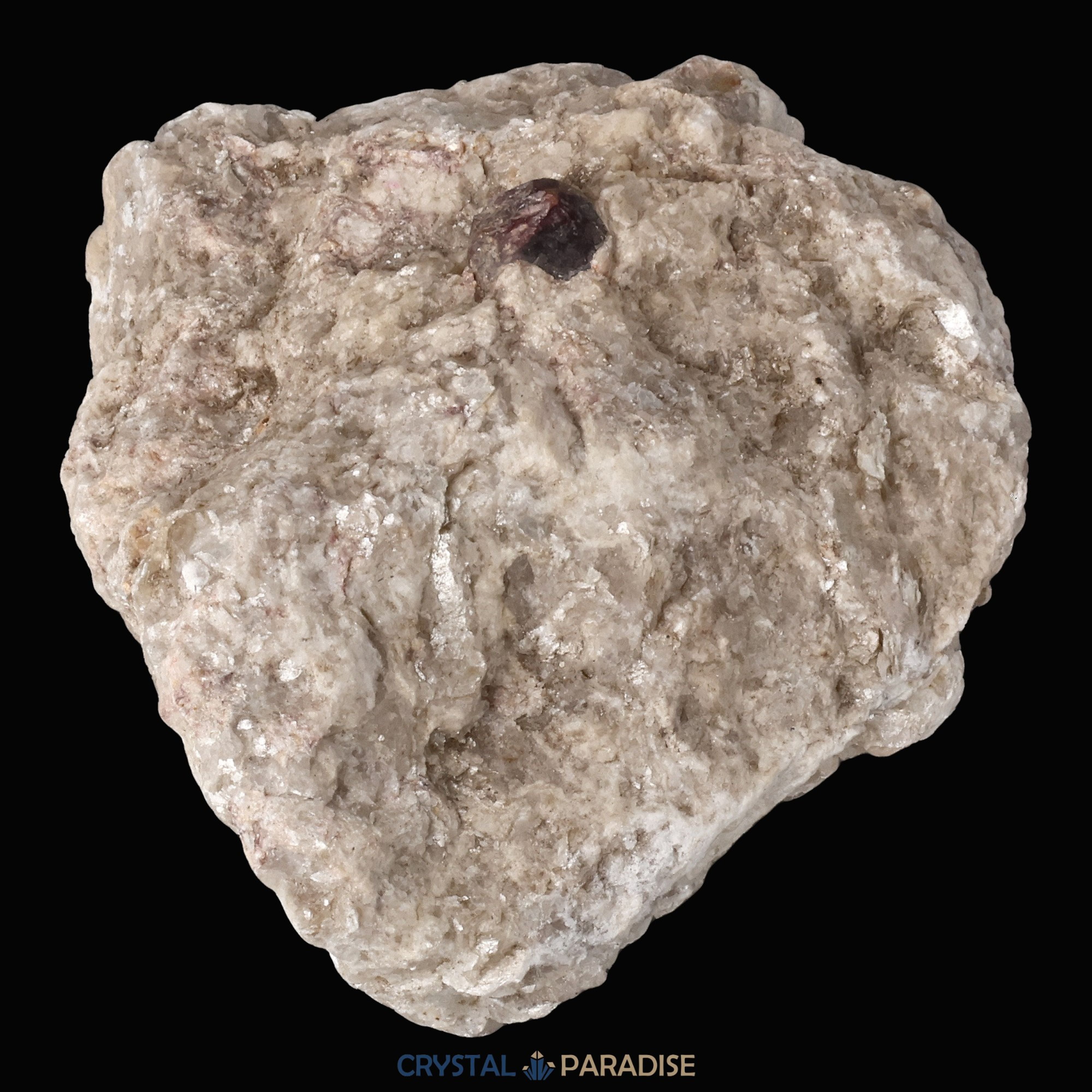 Almandin Granat in Muttergestein aus Brasilien (906g) – Ansicht 5