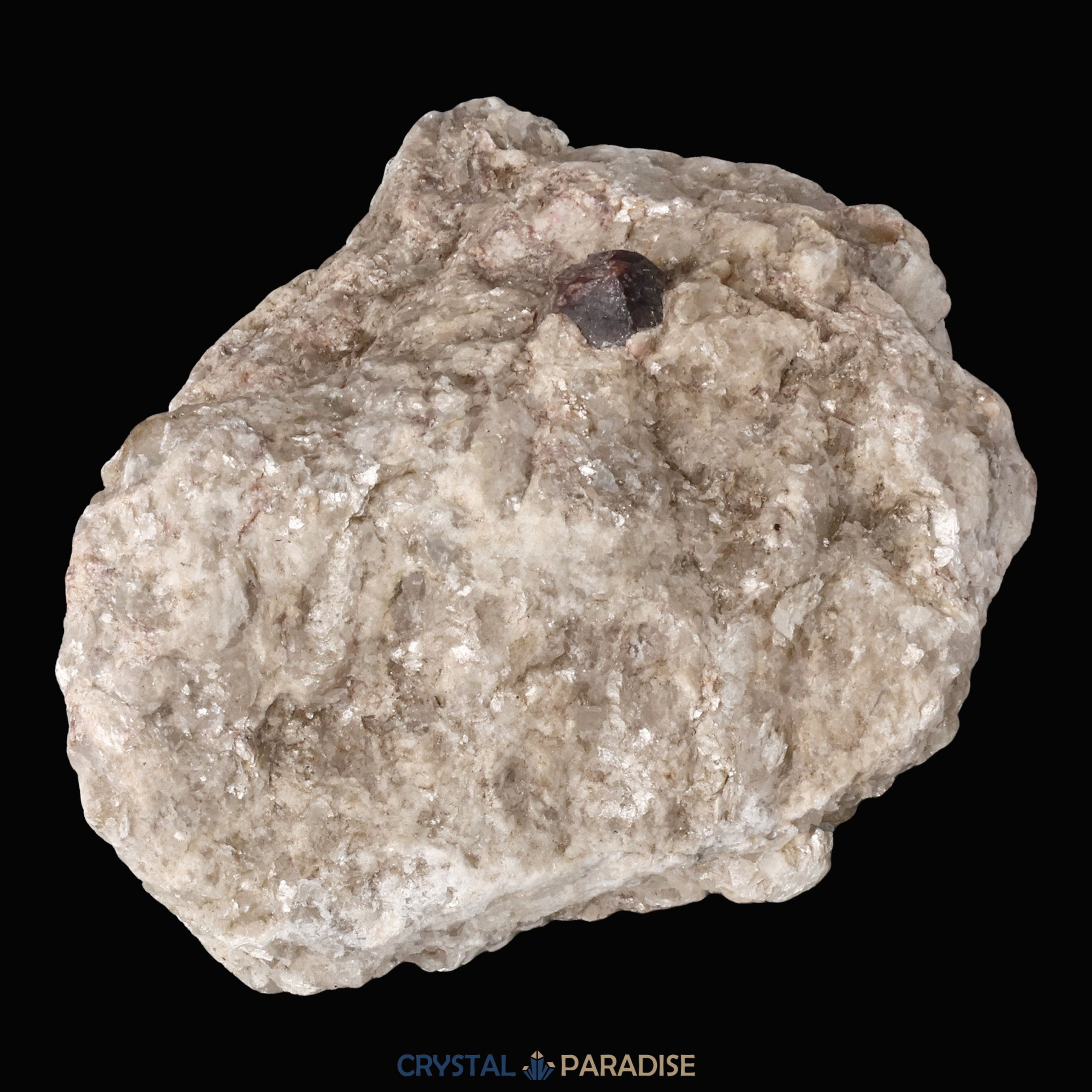 Almandin Granat in Muttergestein aus Brasilien (906g) – Ansicht 6