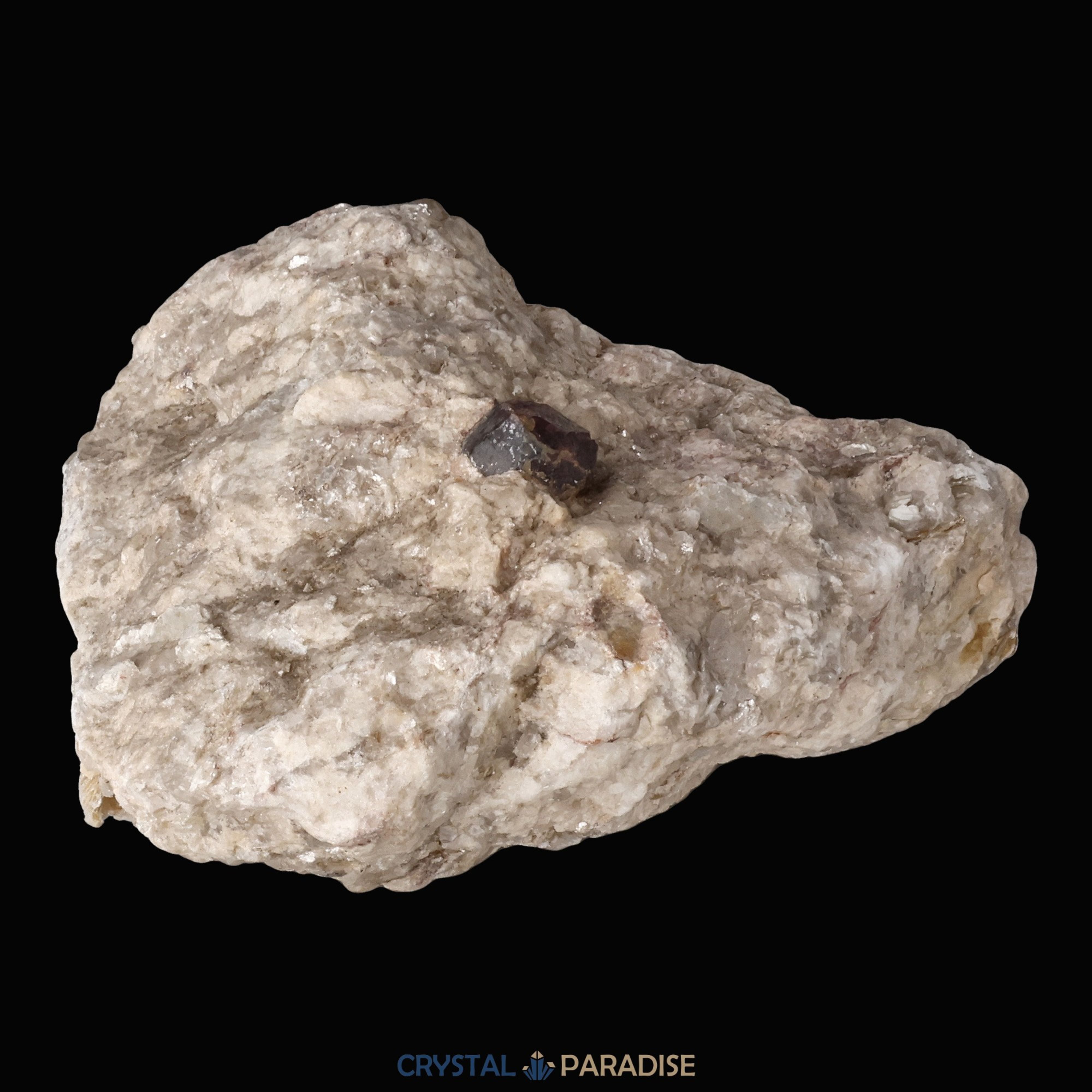 Almandin Granat in Muttergestein aus Brasilien (906g) – Ansicht 9