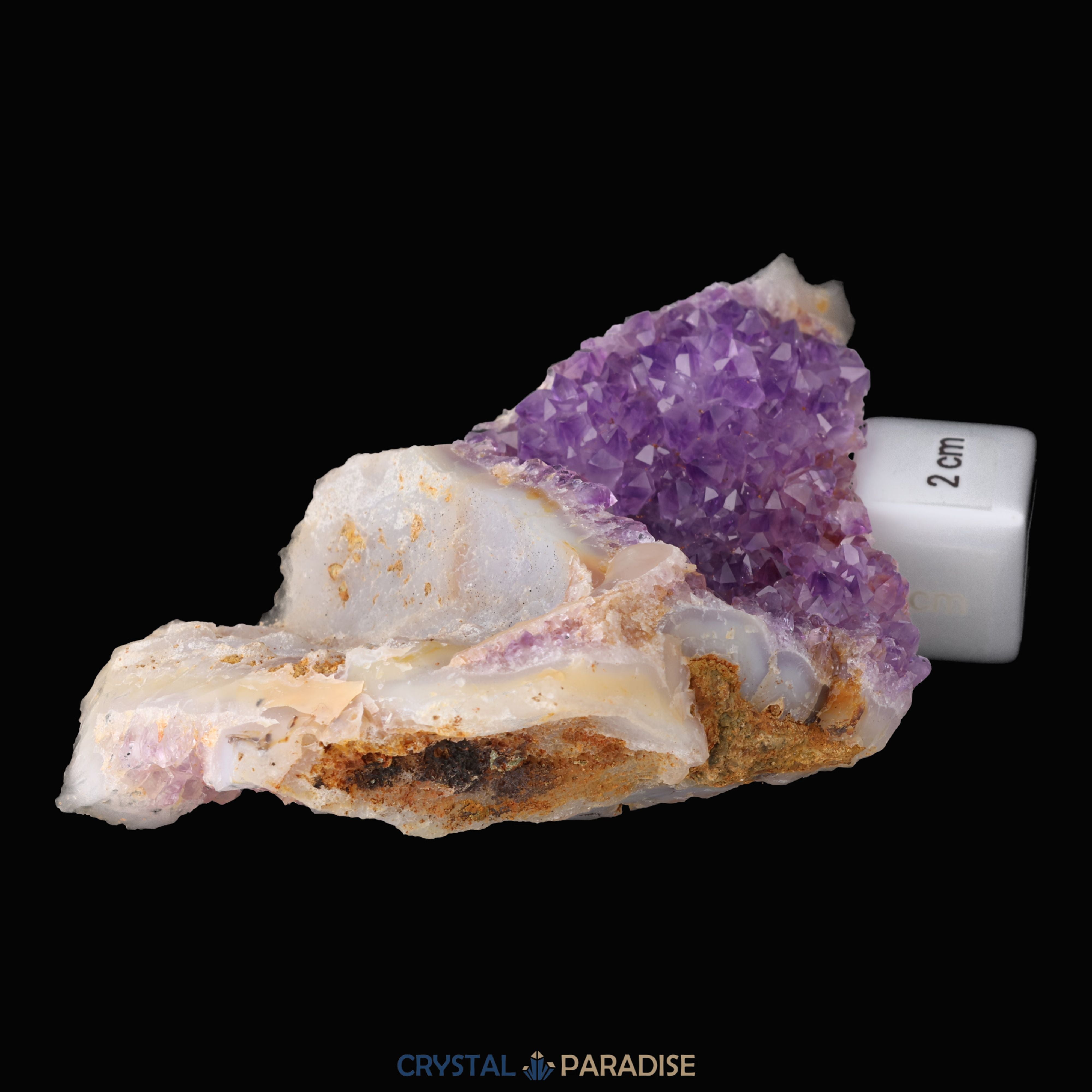 Amethyst aus Java, Indonesien (191g) – Ansicht 10