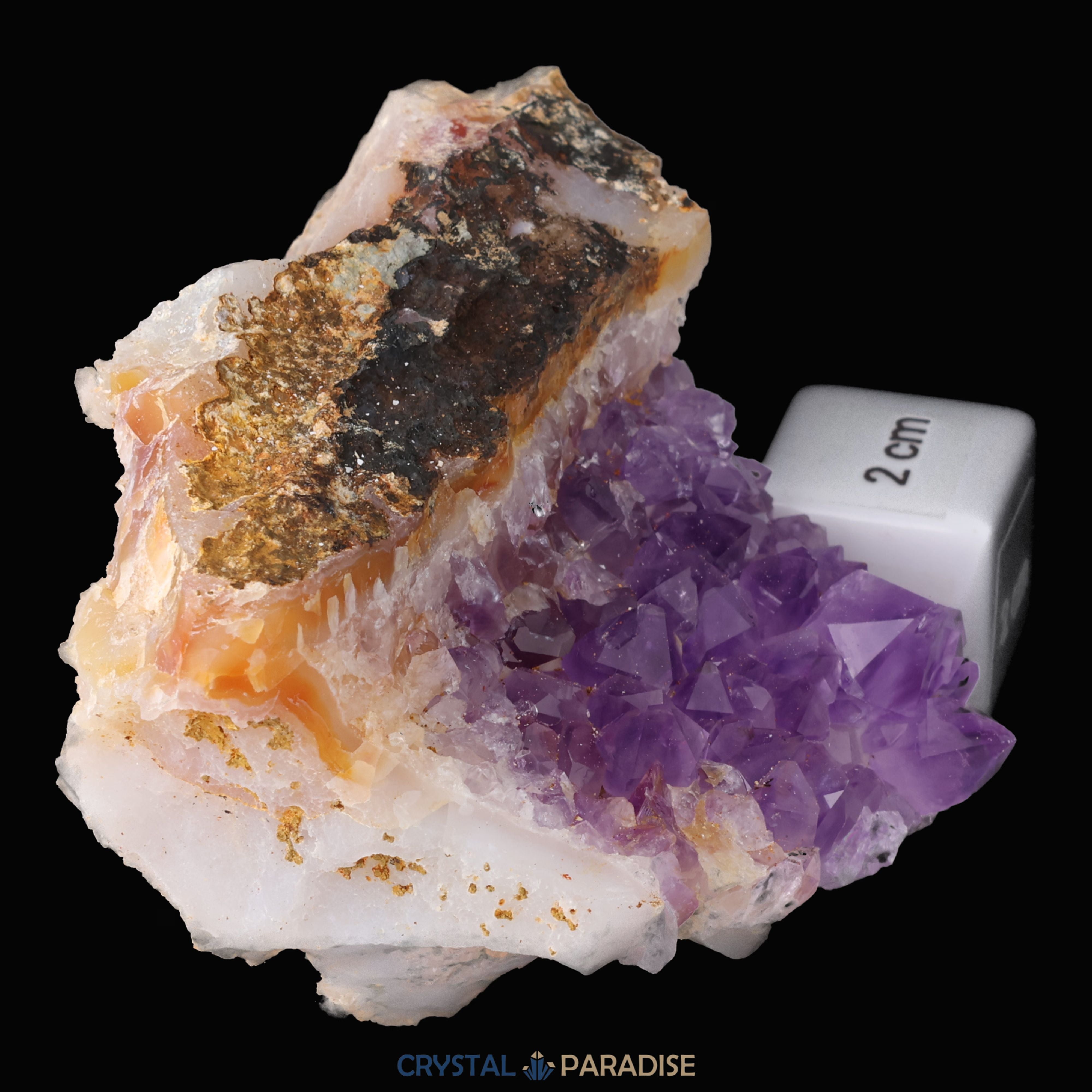 Amethyst aus Java, Indonesien (224g) – Ansicht 10