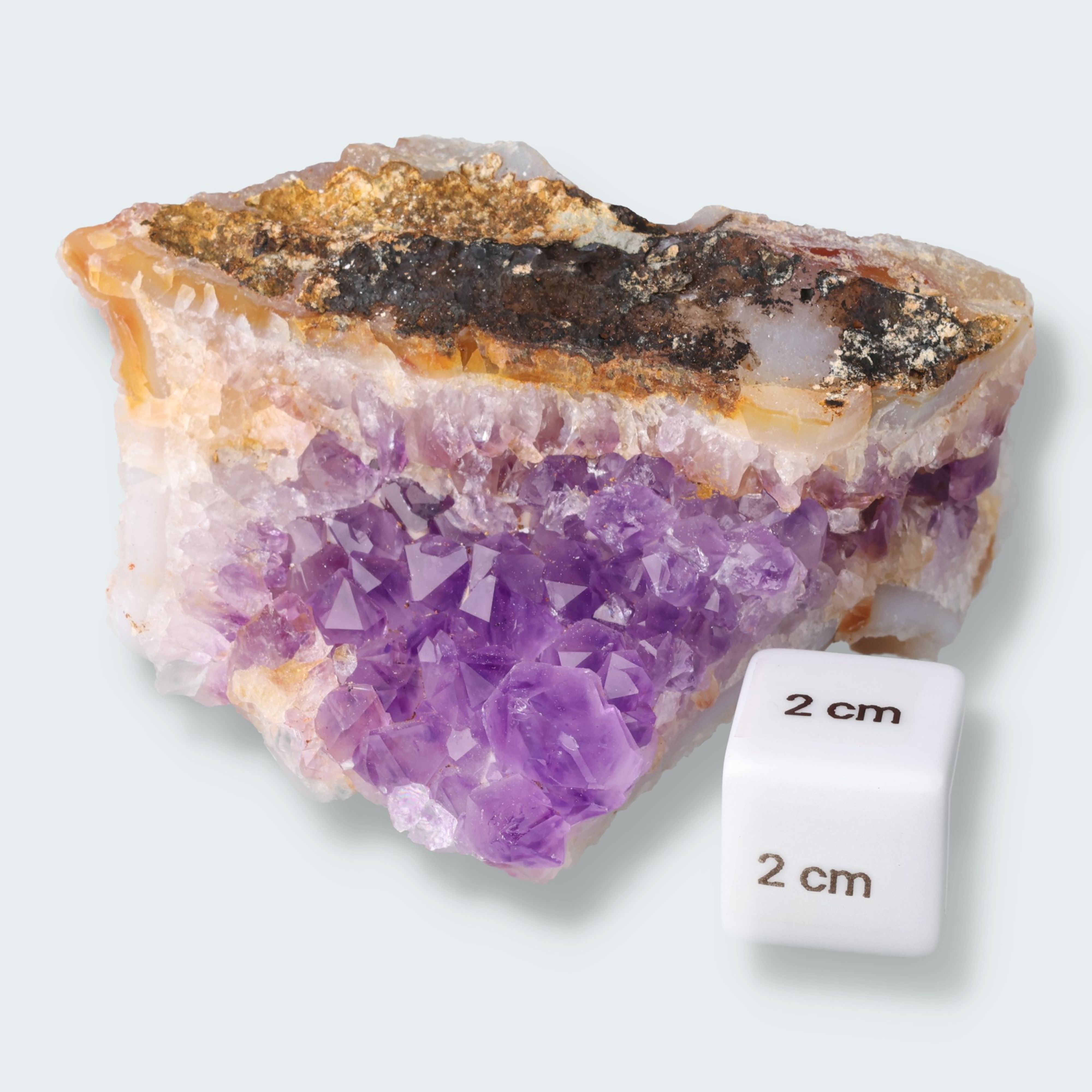Amethyst aus Java, Indonesien (224g) – Ansicht 2