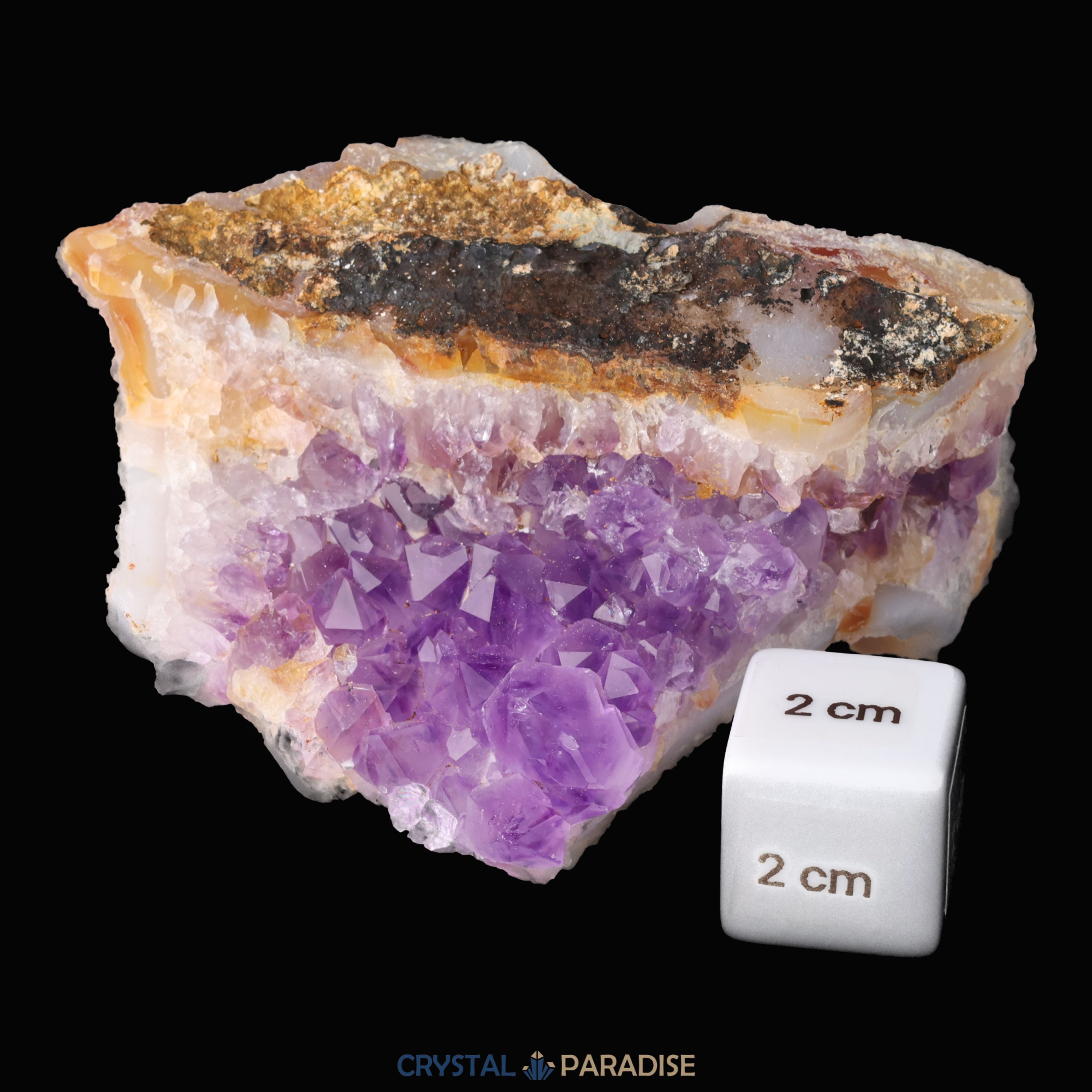 Amethyst aus Java, Indonesien (224g) – Ansicht 5