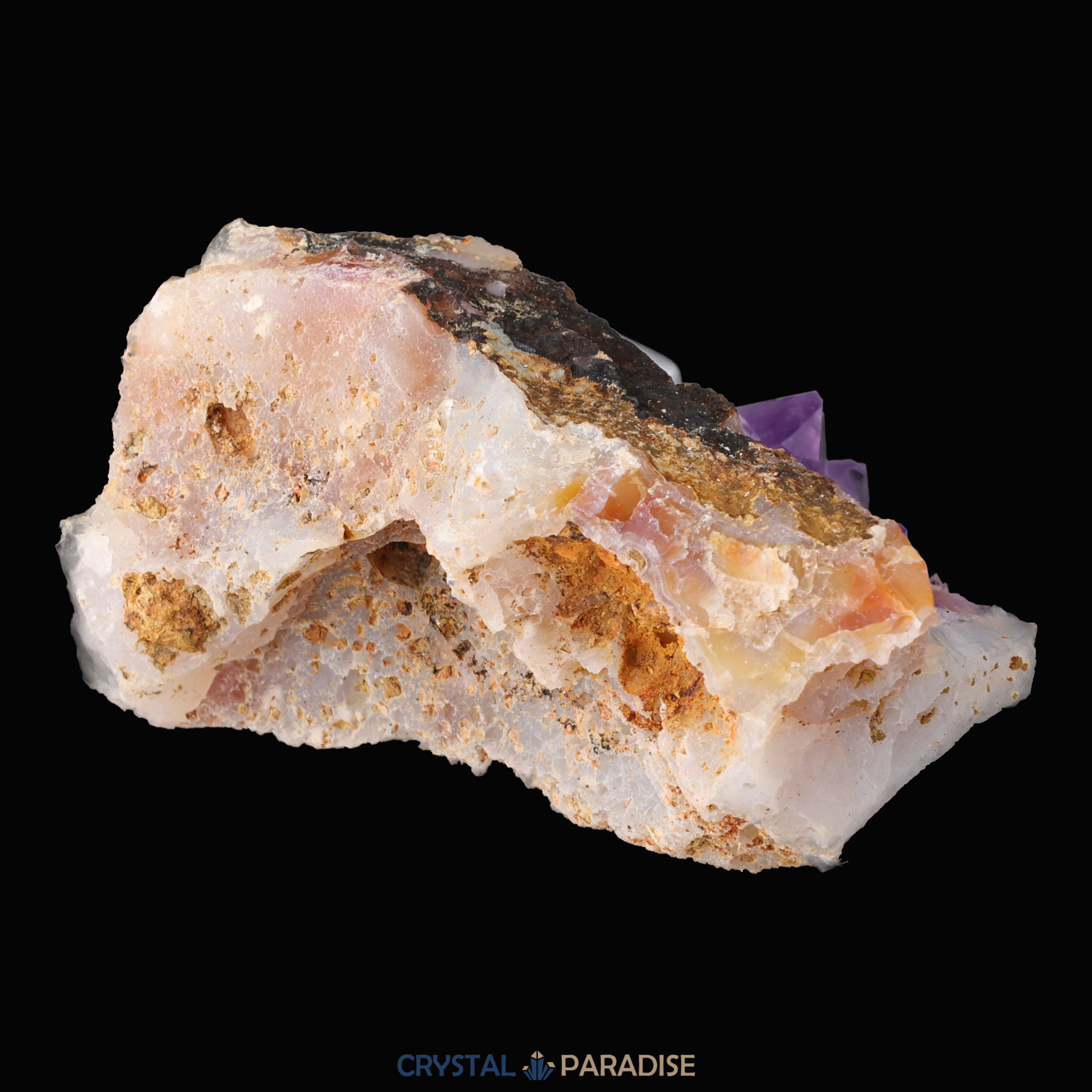 Amethyst aus Java, Indonesien (224g) – Ansicht 9