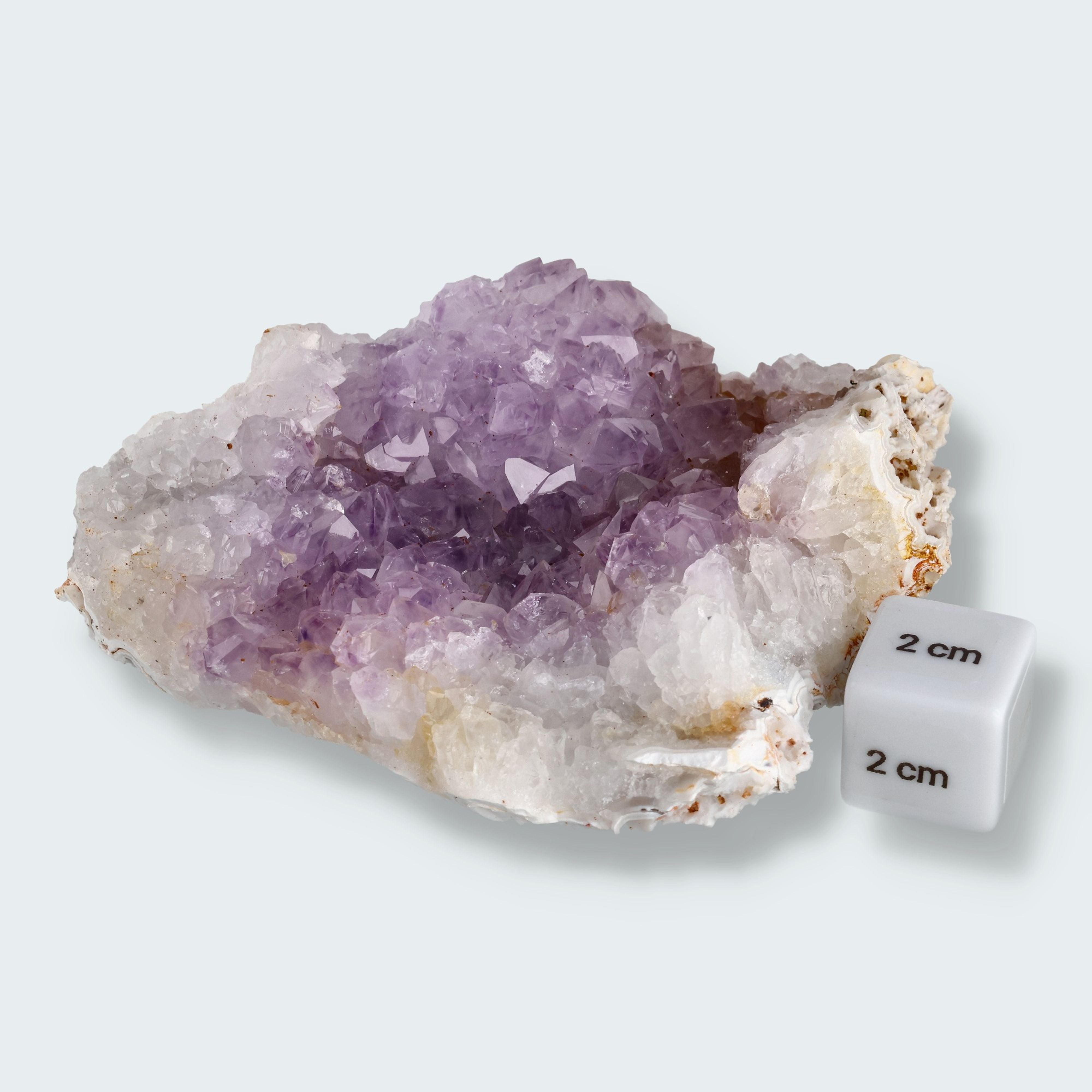 Amethyst aus Java, Indonesien (350g) – Ansicht 2
