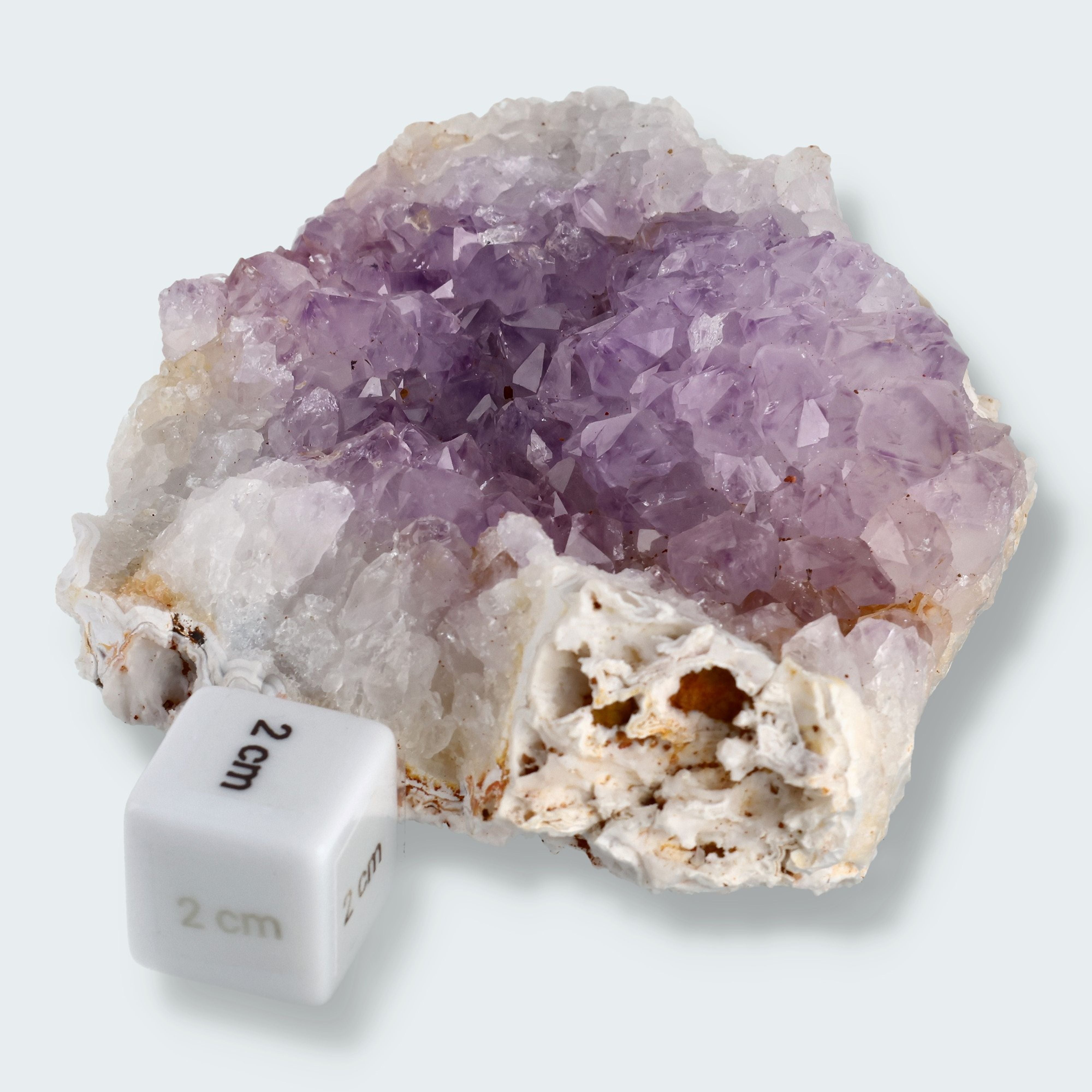 Amethyst aus Java, Indonesien (350g) – Ansicht 4