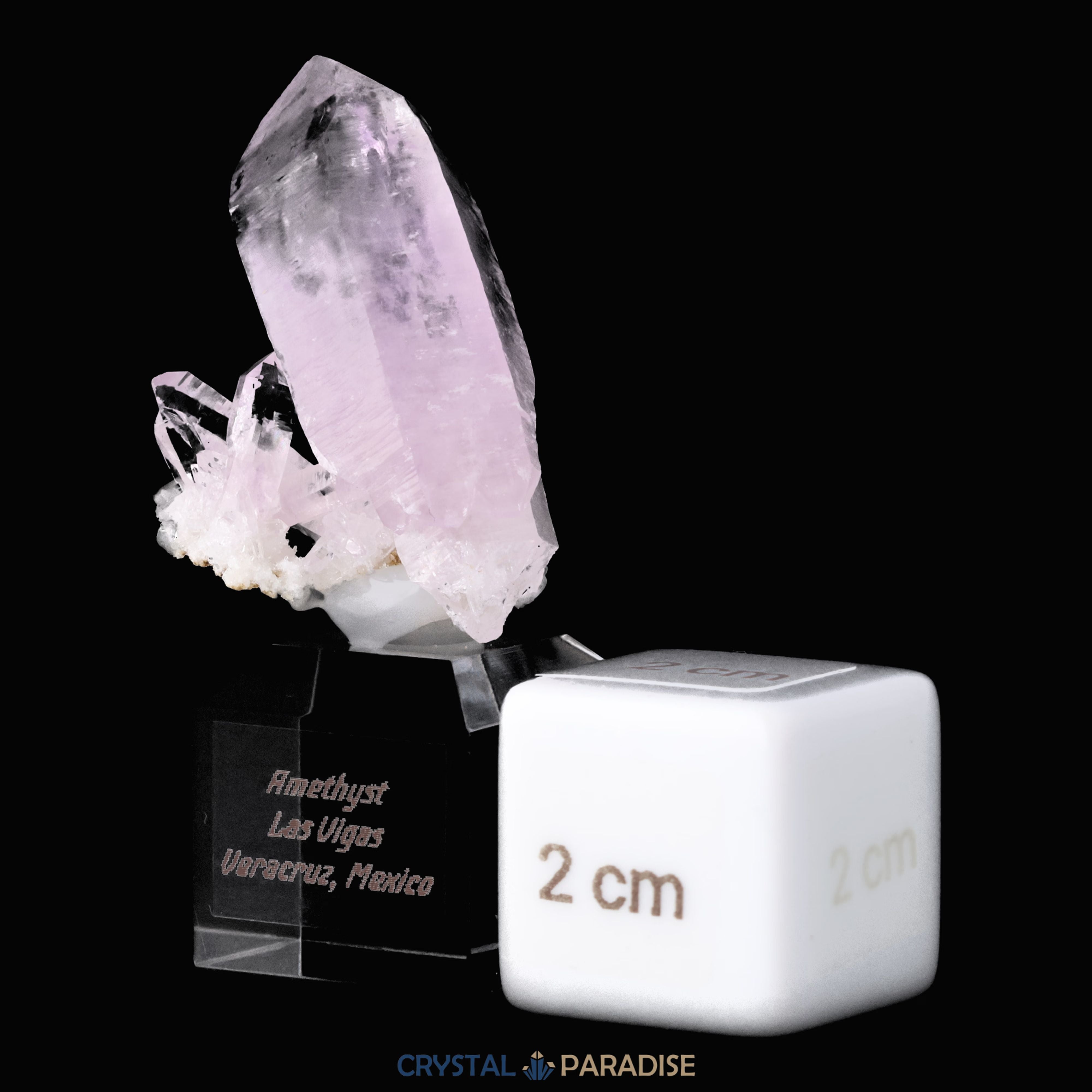 Amethyst aus Las Vigas, Vercruz, Mexiko (ca. 9g) – Ansicht 5