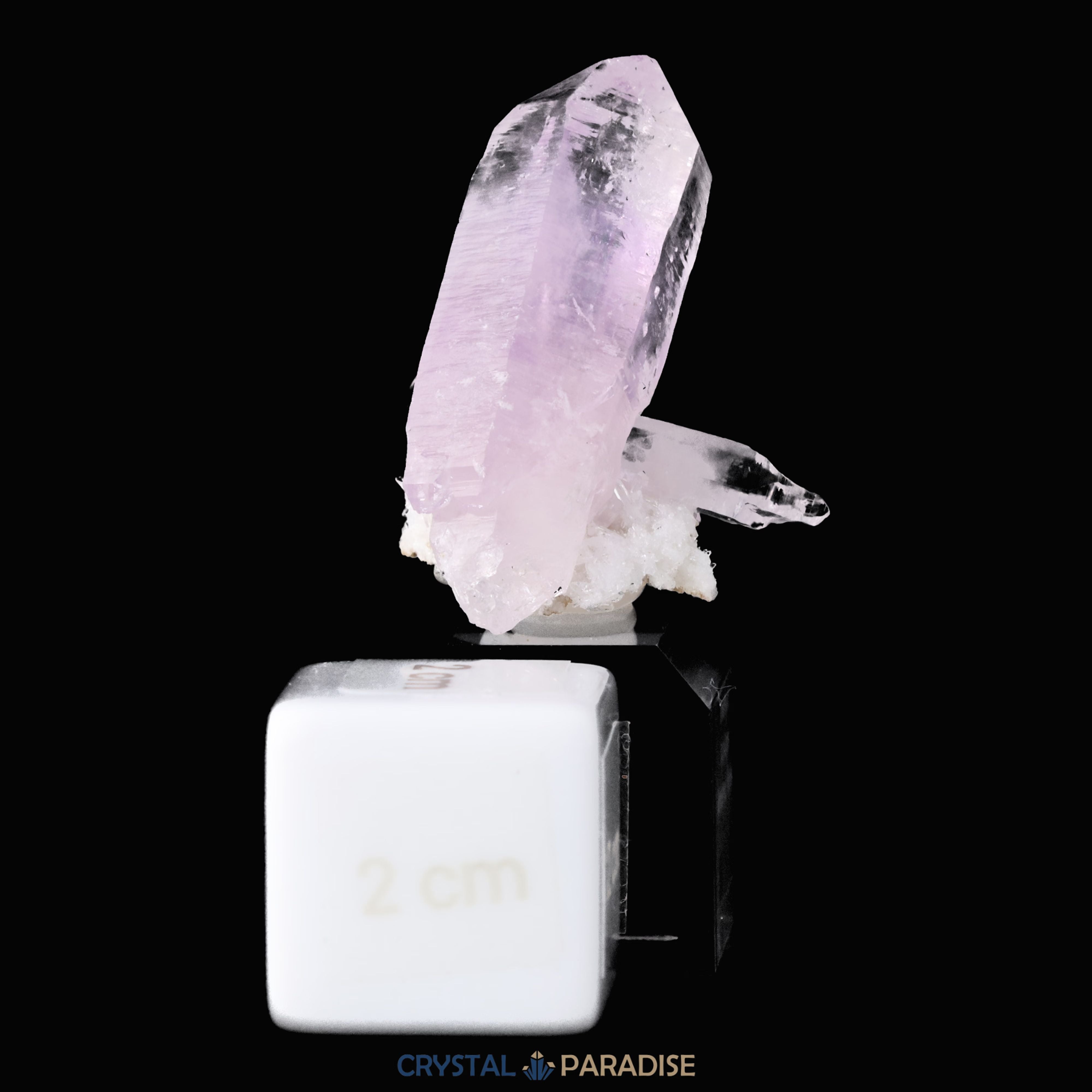 Amethyst aus Las Vigas, Vercruz, Mexiko (ca. 9g) – Ansicht 6