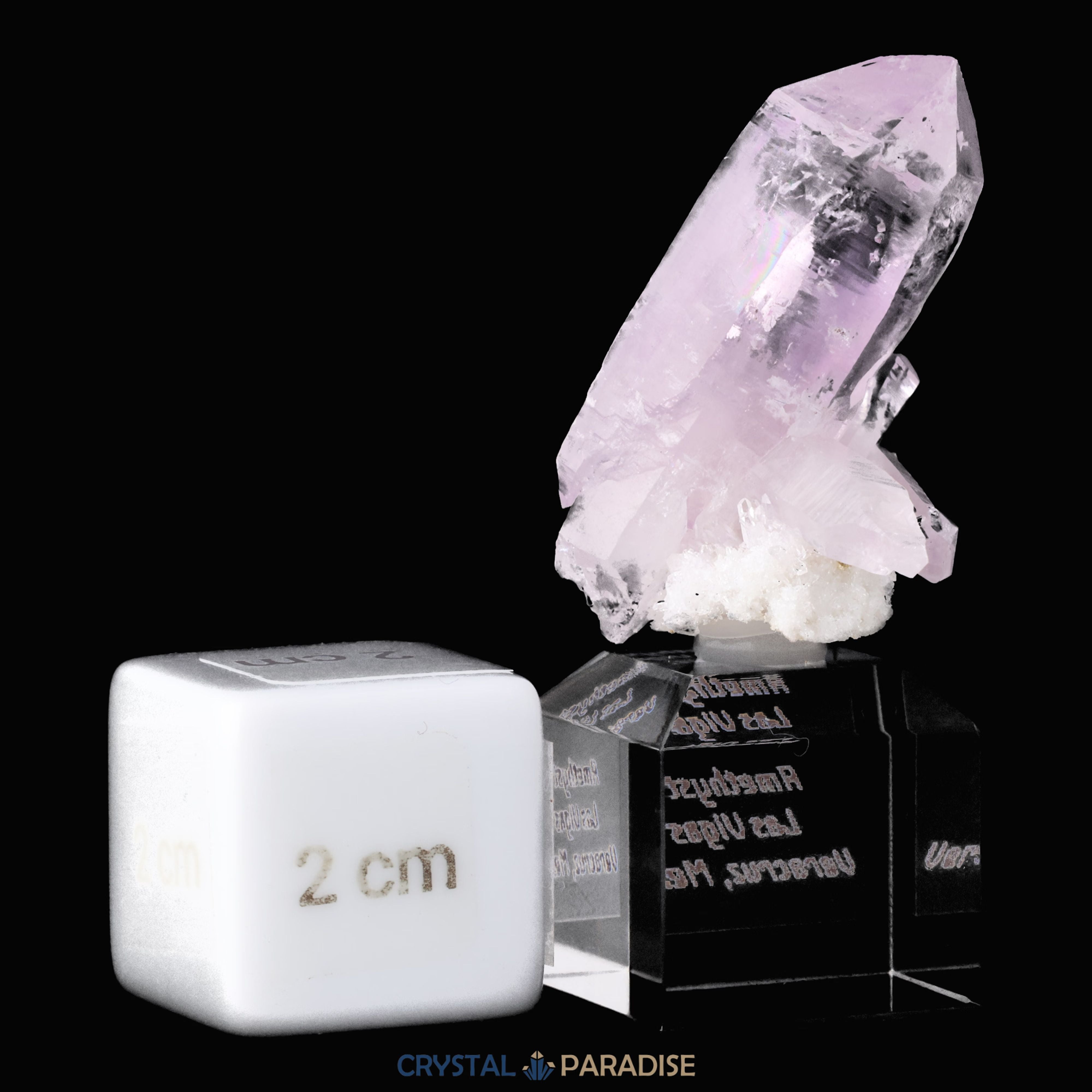 Amethyst aus Las Vigas, Vercruz, Mexiko (ca. 9g) – Ansicht 7