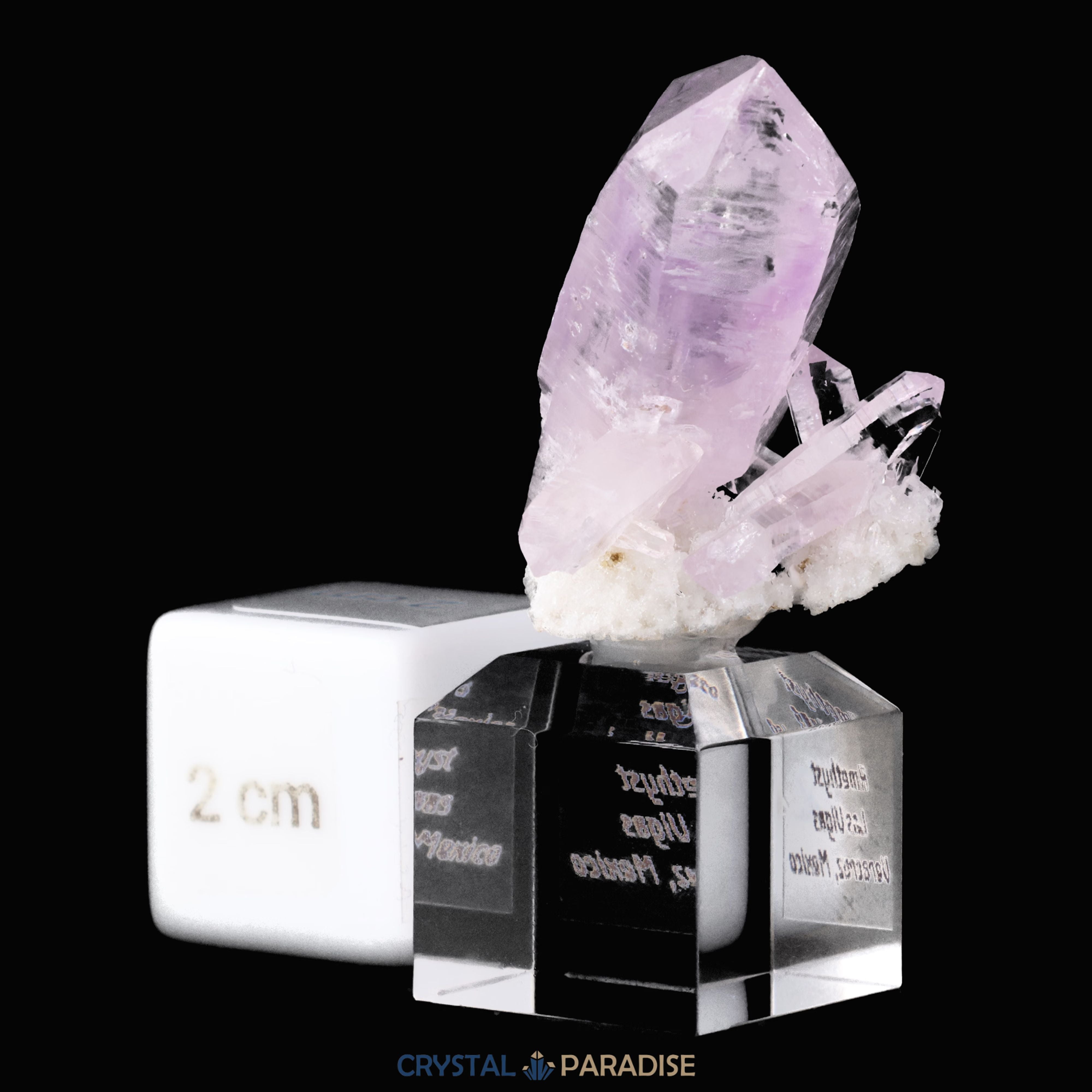 Amethyst aus Las Vigas, Vercruz, Mexiko (ca. 9g) – Ansicht 8